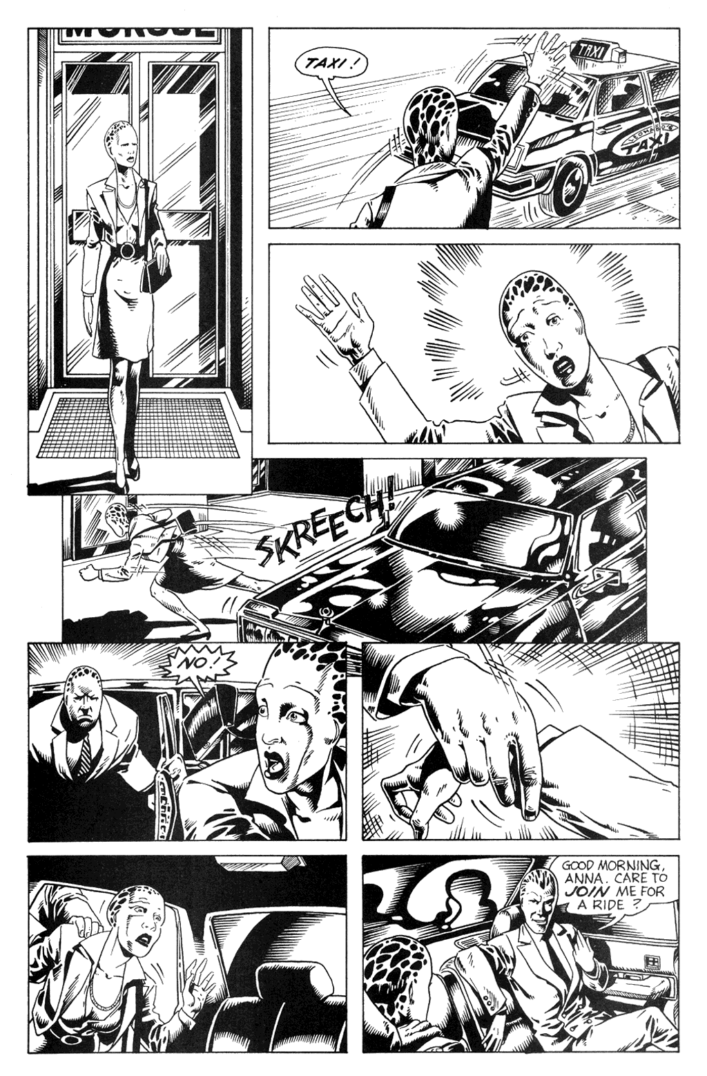 Read online Alien Nation: The Skin Trade comic -  Issue #3 - 19