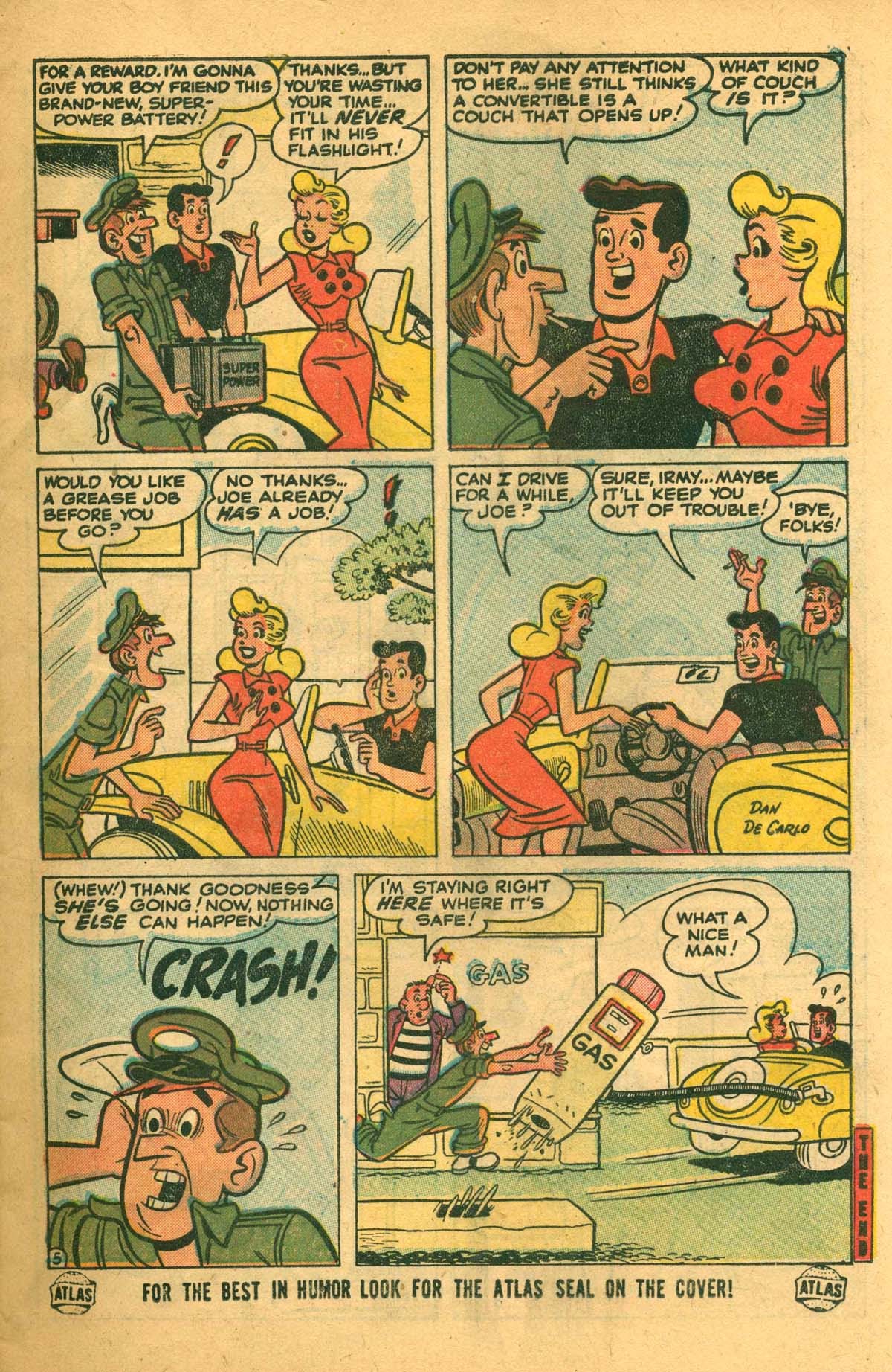 Read online My Friend Irma comic -  Issue #45 - 7