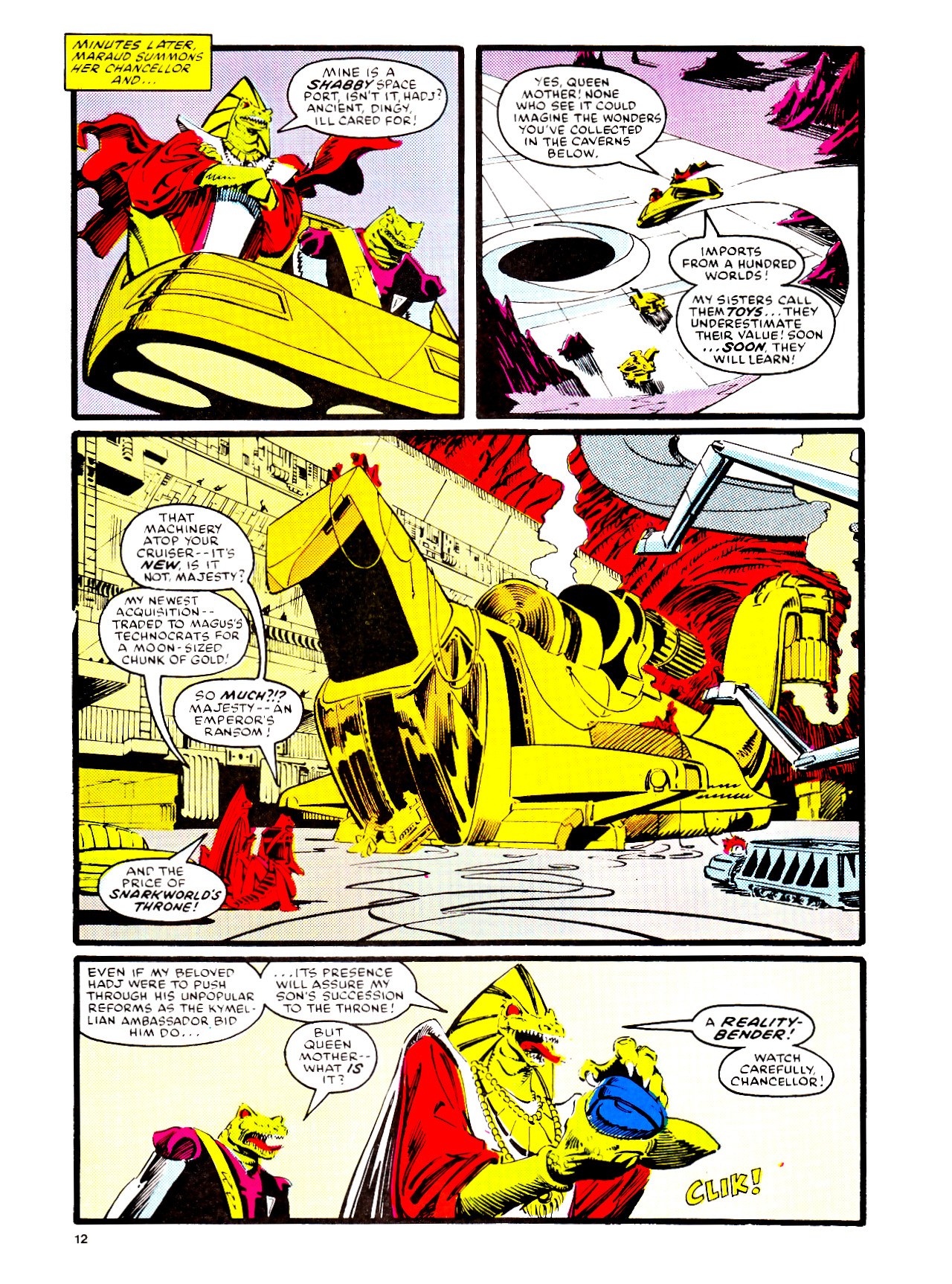 Read online Return of the Jedi comic -  Issue #148 - 12