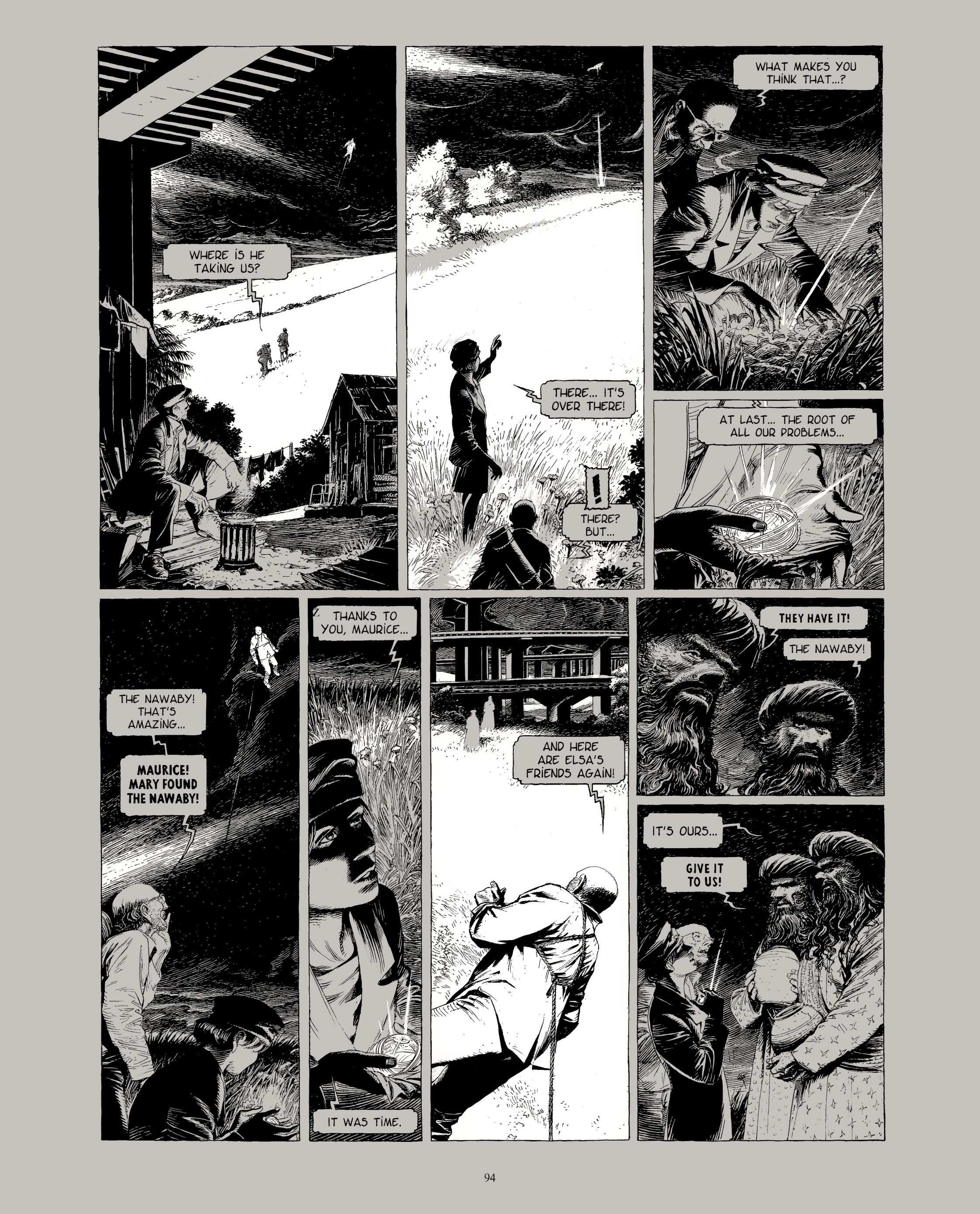Read online Theory of the Grain of Sand comic -  Issue # TPB - 97