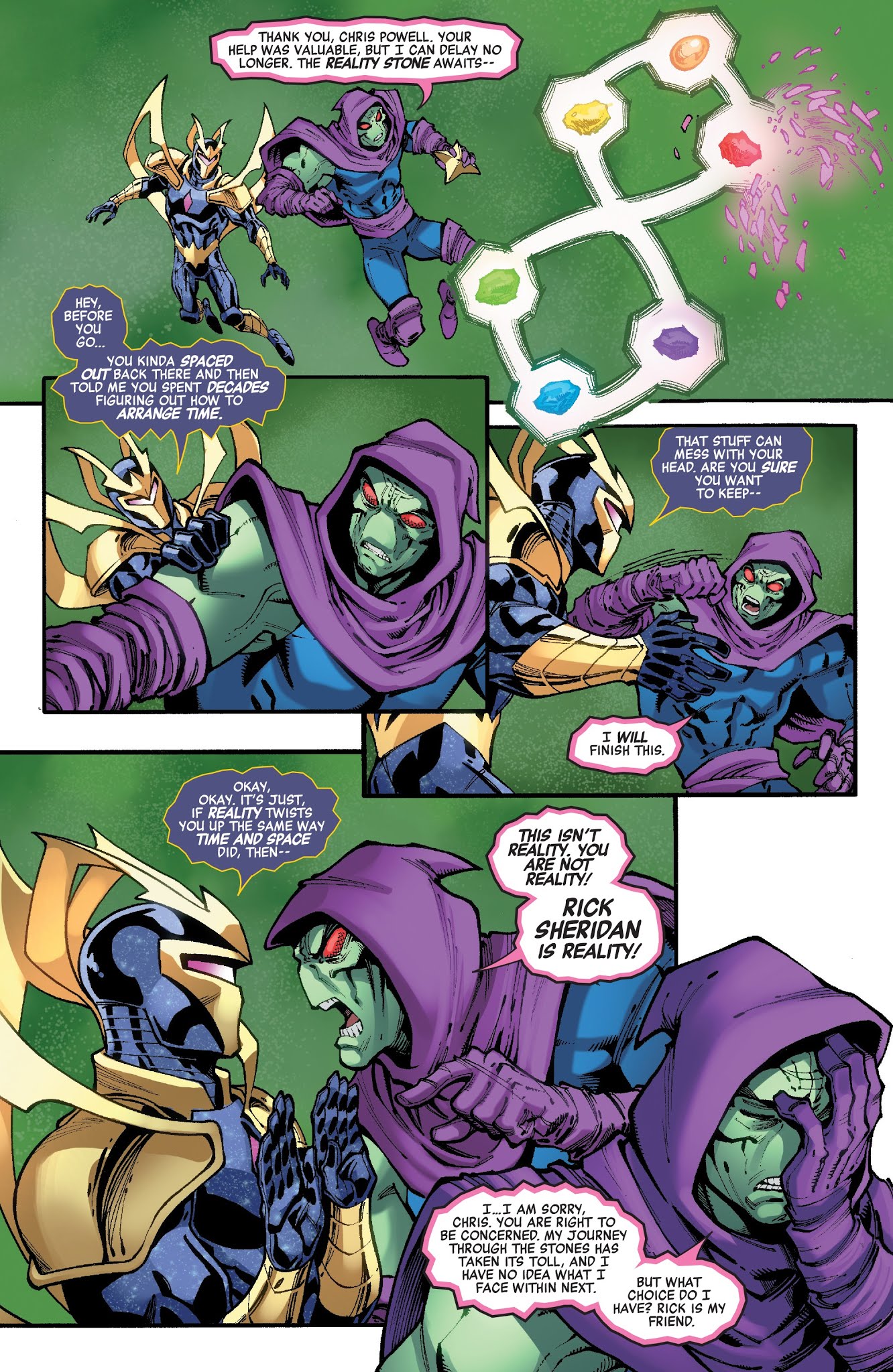 Read online Infinity Wars: Sleepwalker comic -  Issue #3 - 13