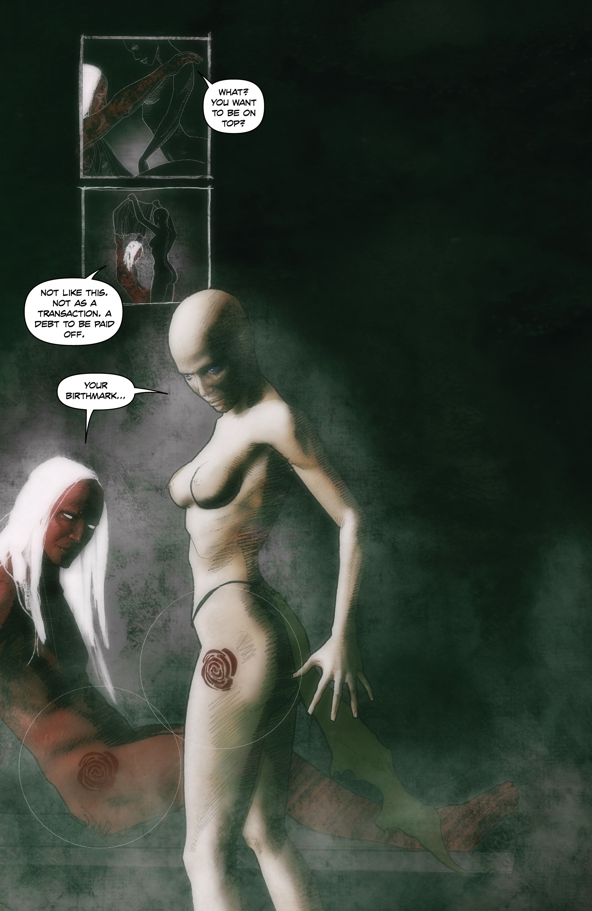 Read online Chasing the Dragon comic -  Issue #4 - 19