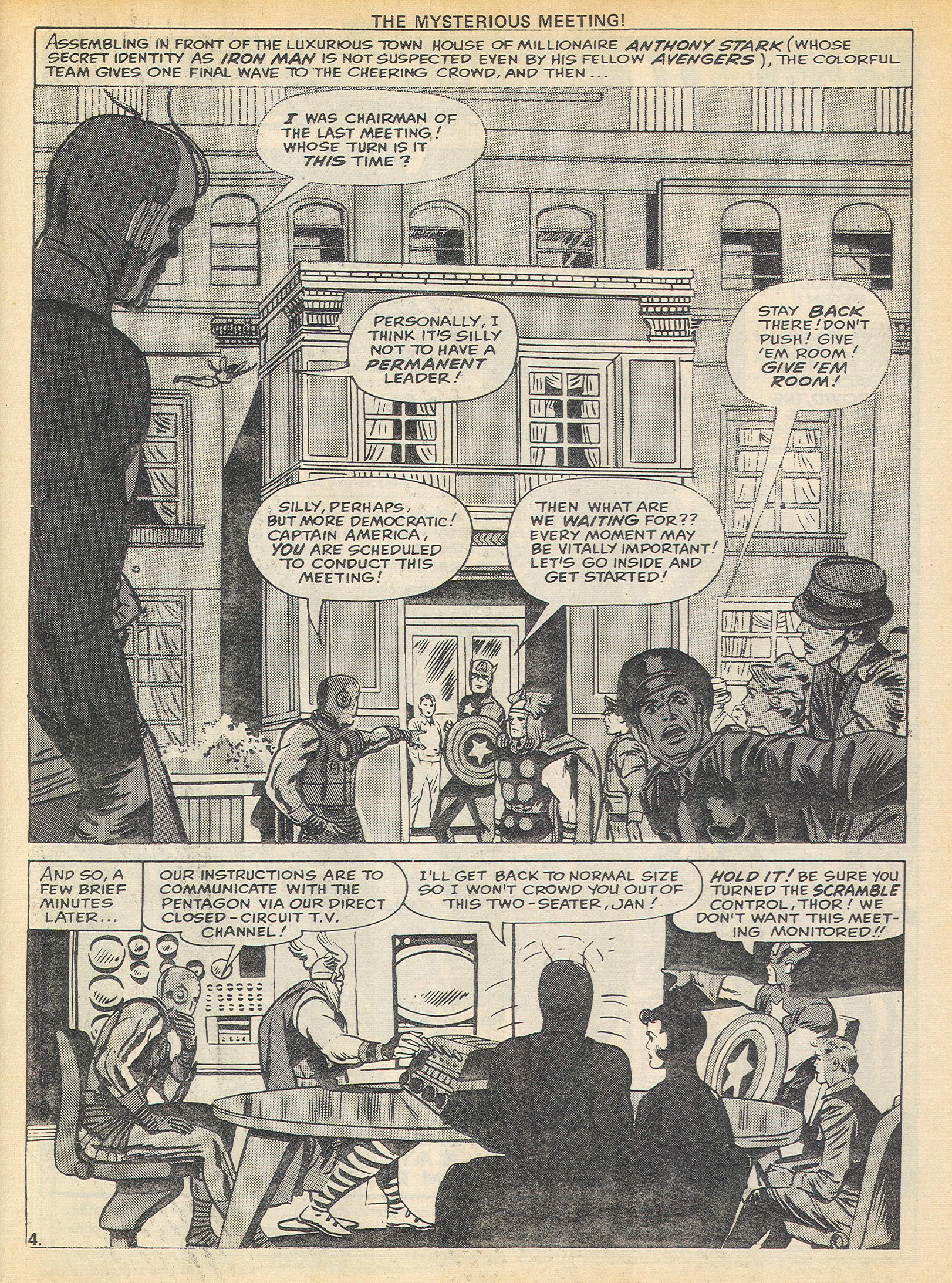 Read online The Avengers (1973) comic -  Issue #5 - 4