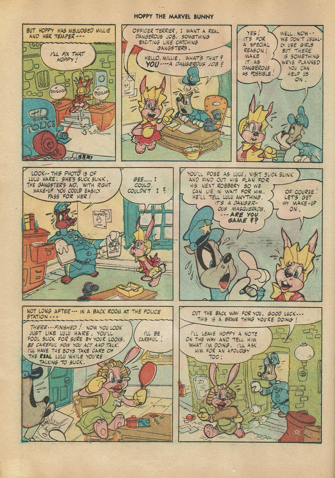 Read online Hoppy The Marvel Bunny comic -  Issue #5 - 20