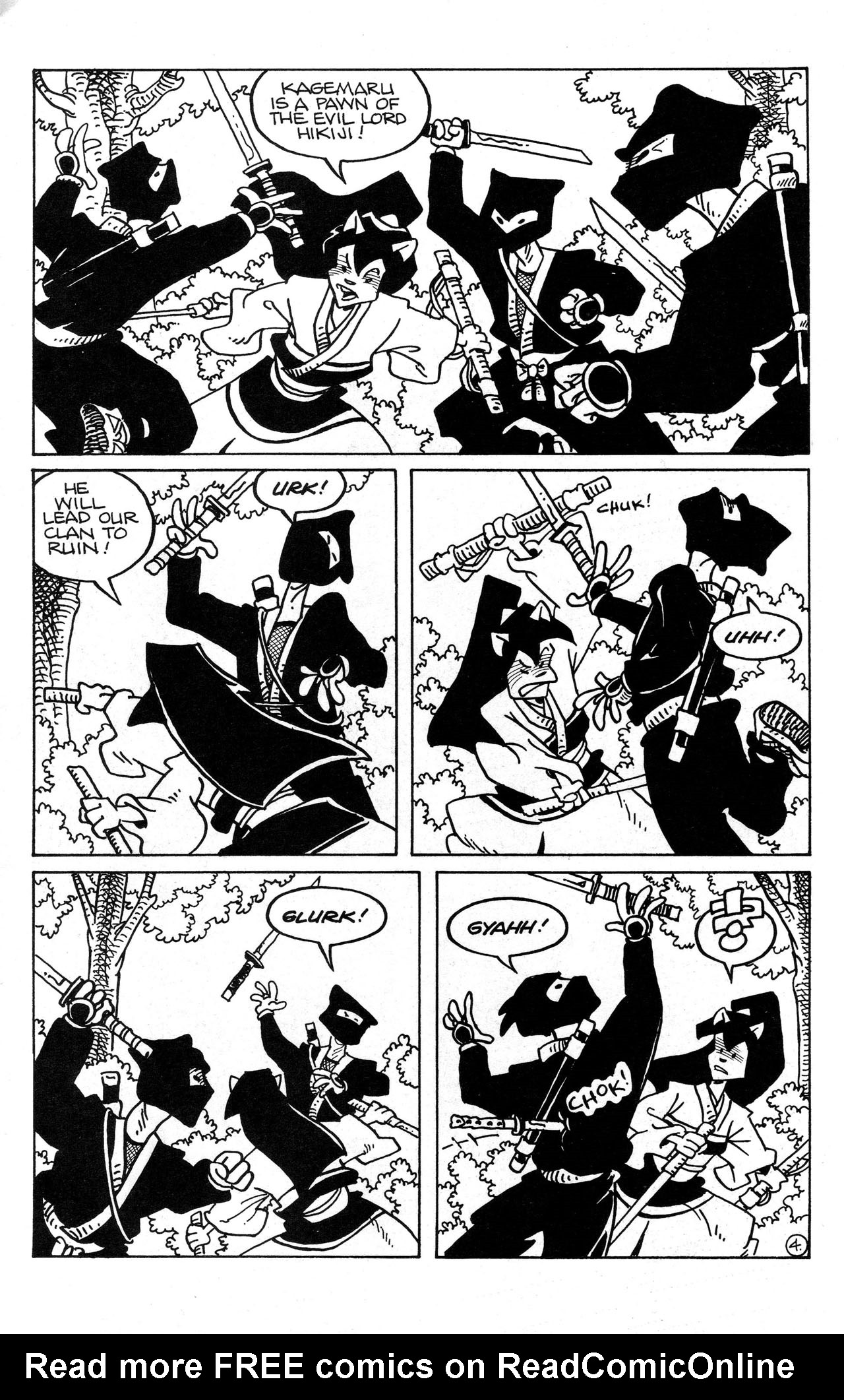 Read online Usagi Yojimbo (1996) comic -  Issue #101 - 6