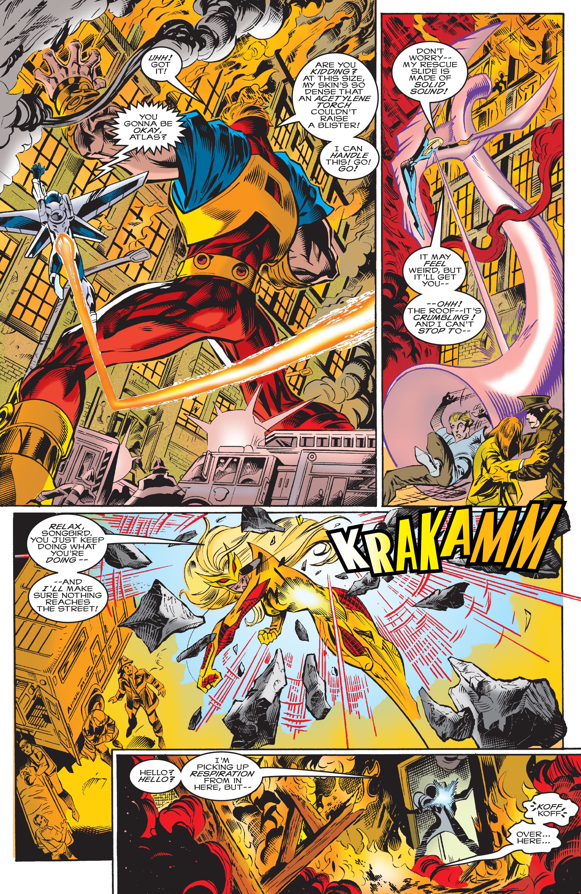 Read online Thunderbolts Omnibus comic -  Issue # TPB 1 (Part 1) - 72