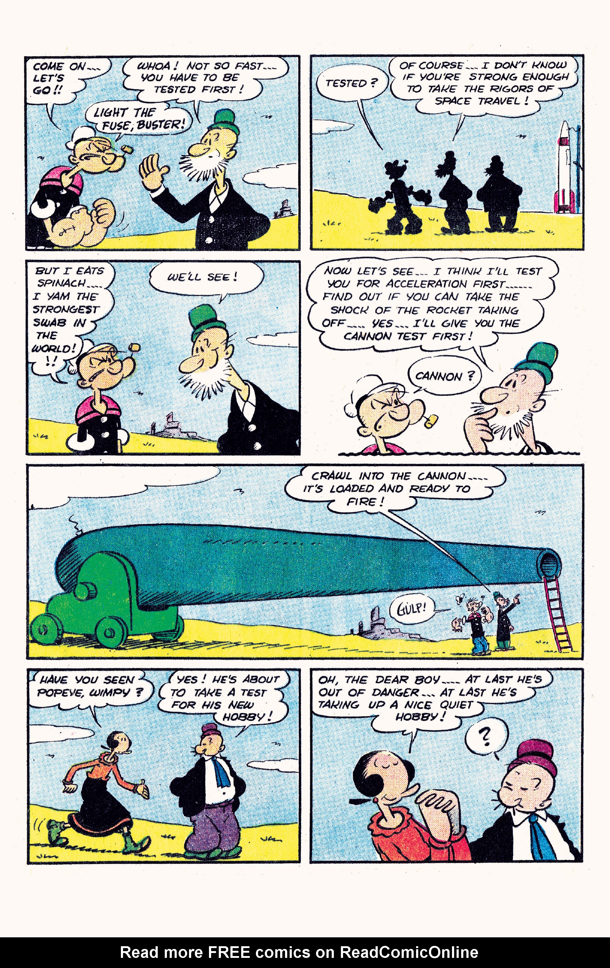 Read online Classic Popeye comic -  Issue #45 - 8