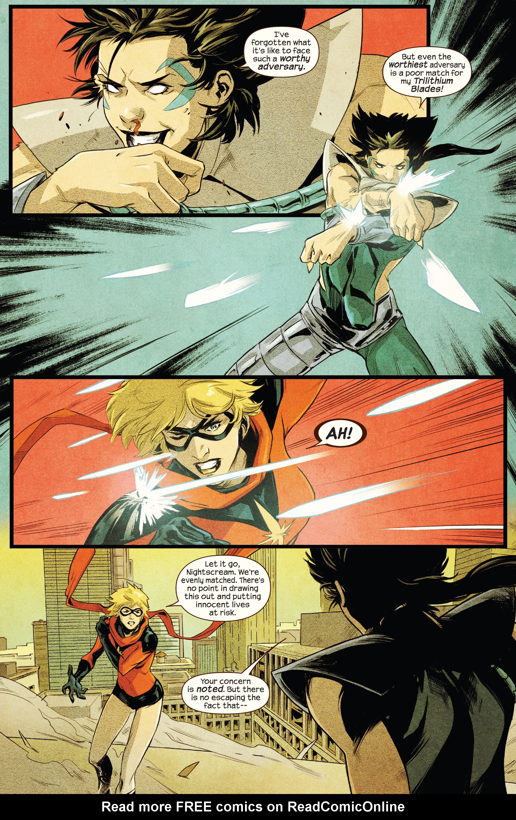 Read online Marvel-Verse: Ms. Marvel comic -  Issue # TPB - 45
