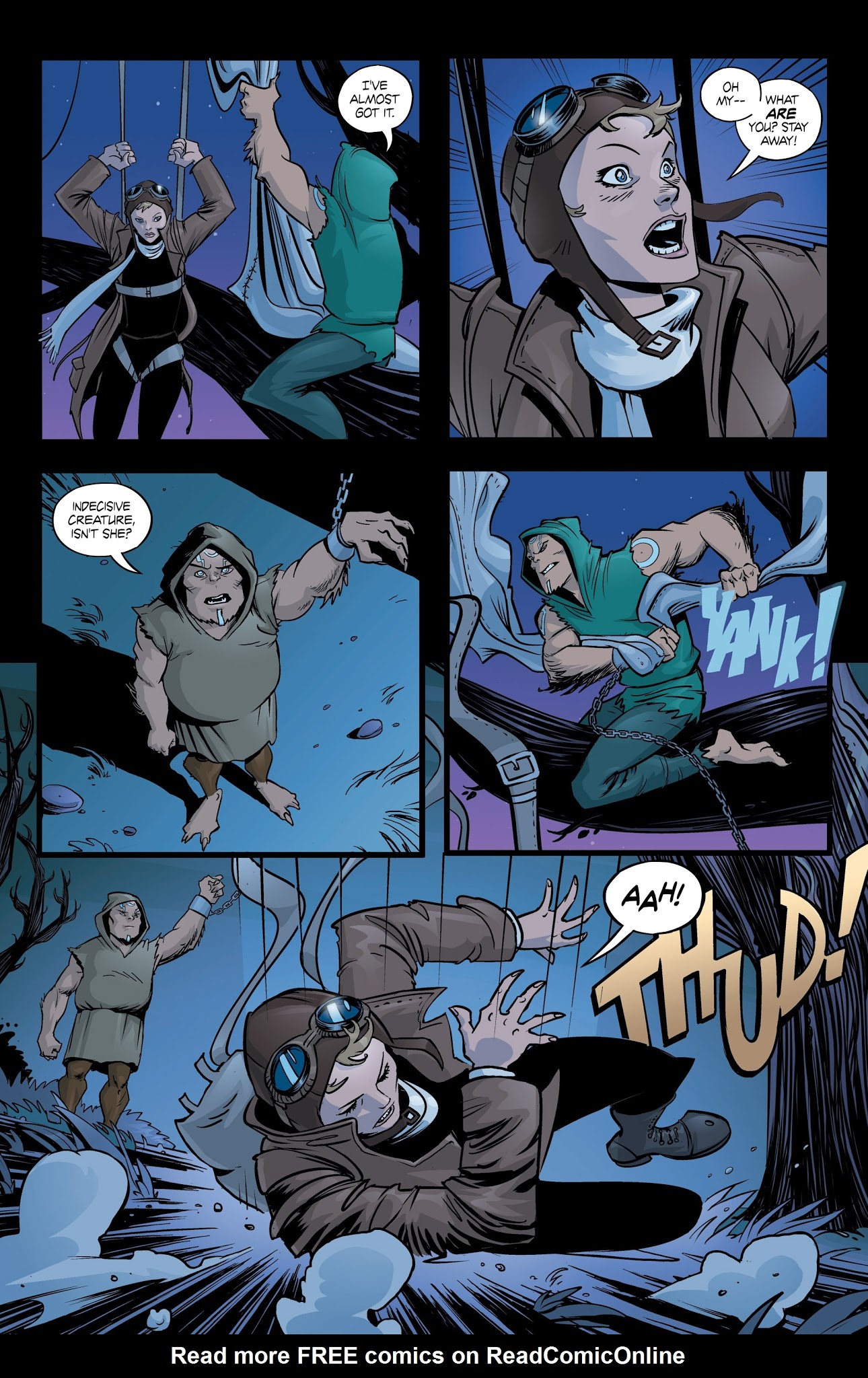 Read online Elsewhere comic -  Issue # _TPB 1 - 9