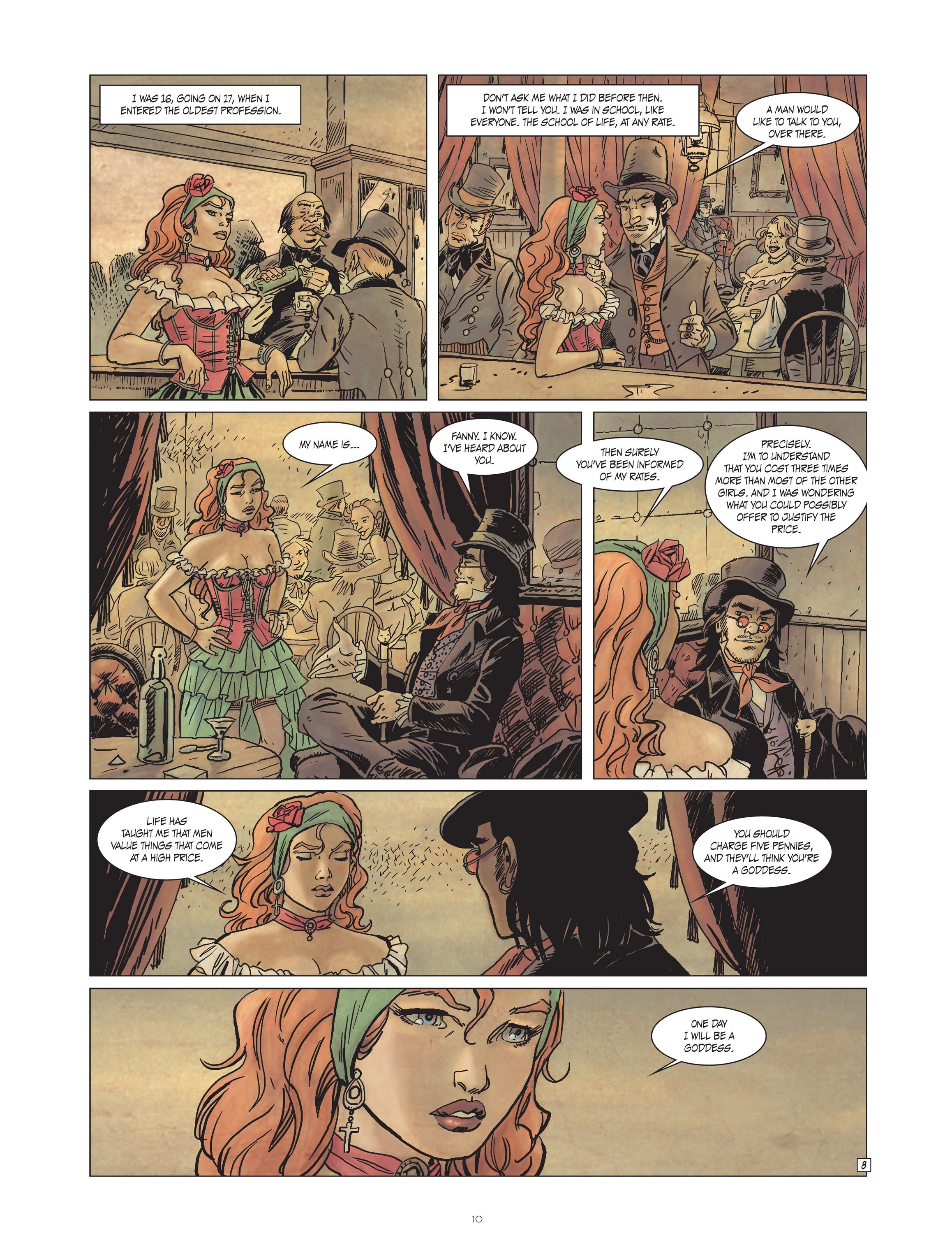 Read online Golden Dogs comic -  Issue #1 - 11