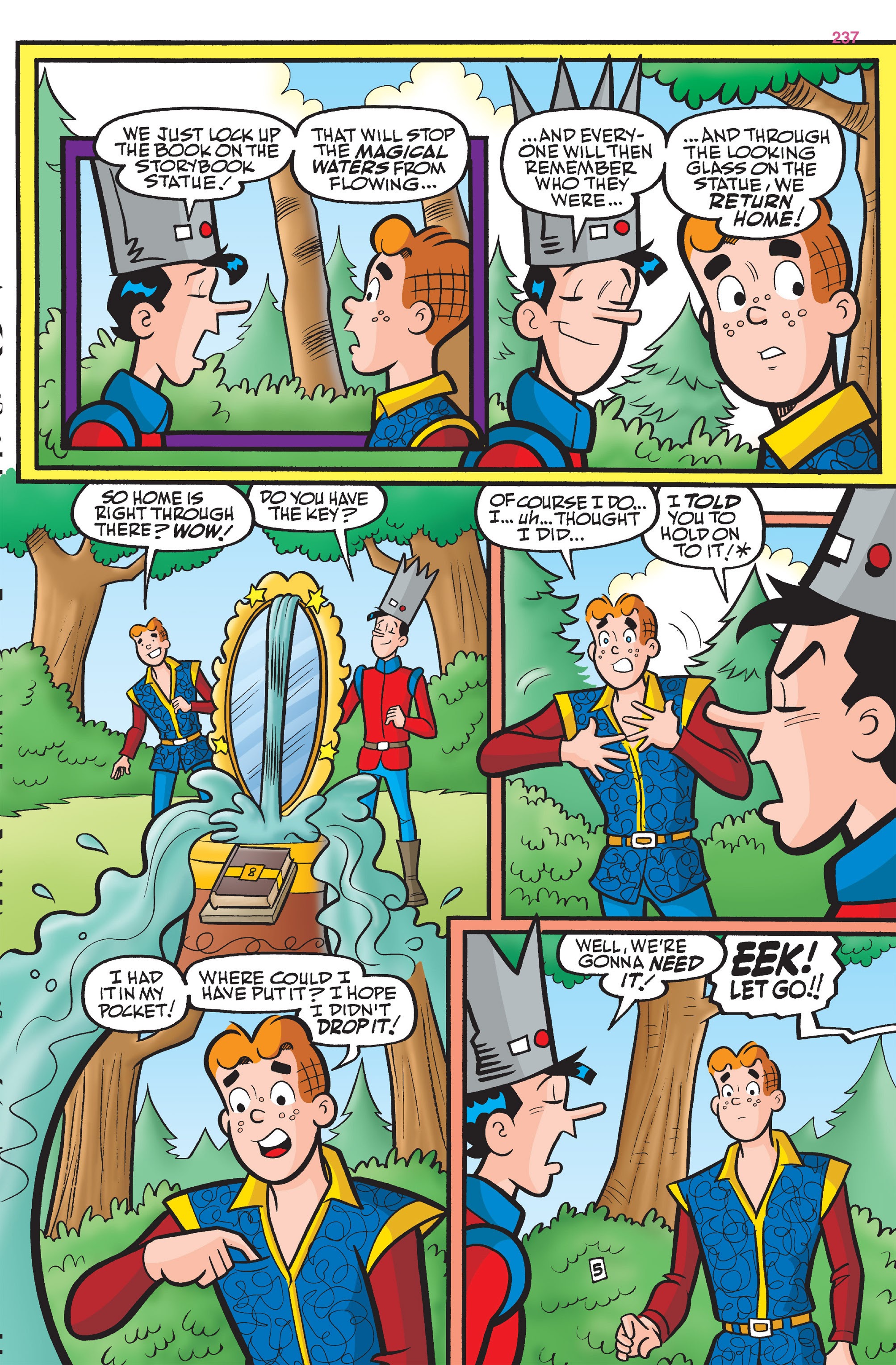 Read online Archie & Friends All-Stars comic -  Issue # TPB 27 (Part 3) - 39
