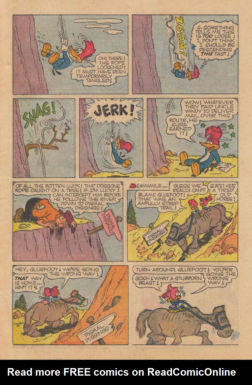 Read online Walter Lantz Woody Woodpecker (1952) comic -  Issue #61 - 11