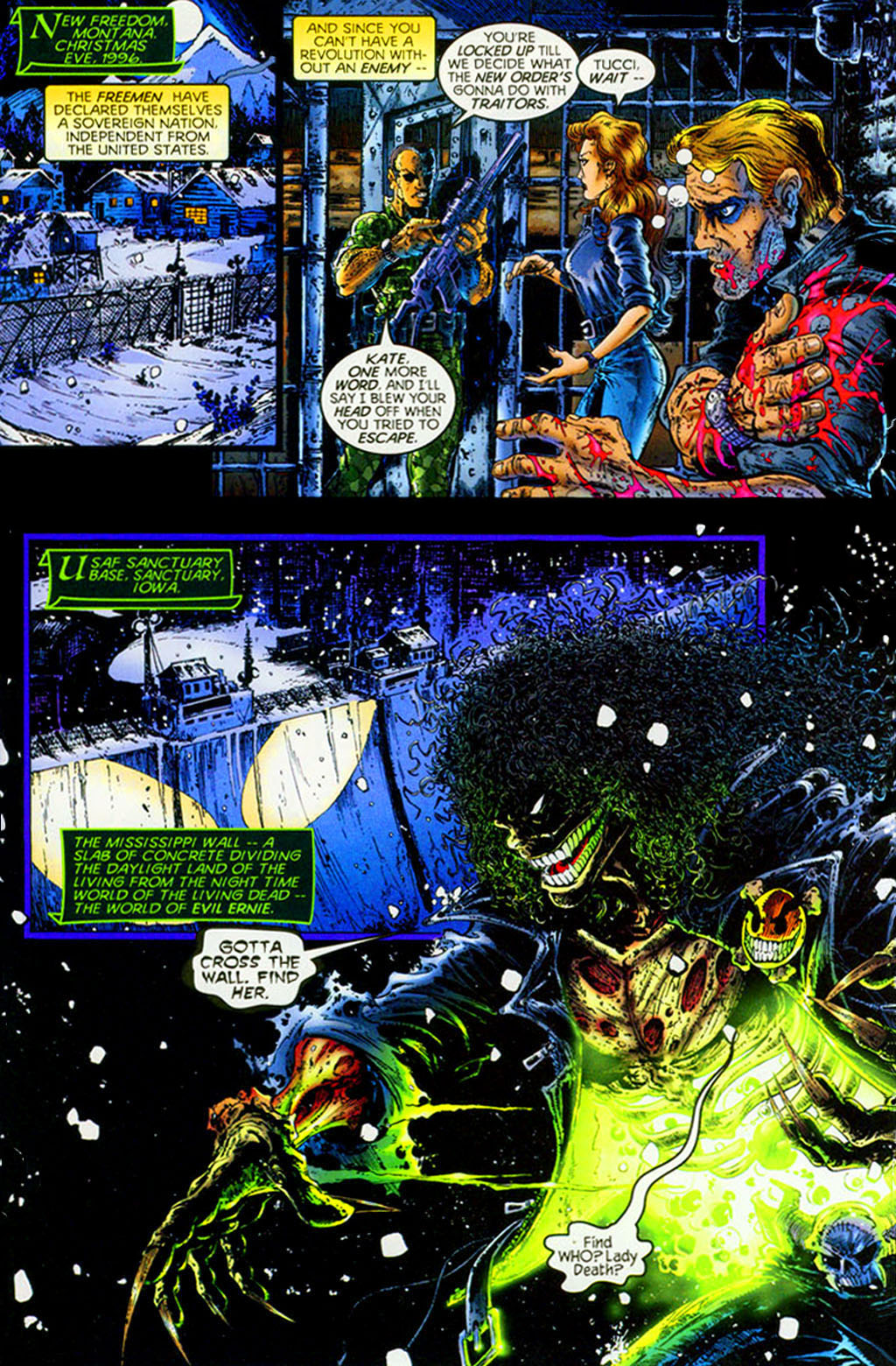 Read online Evil Ernie (1998) comic -  Issue #7 - 3