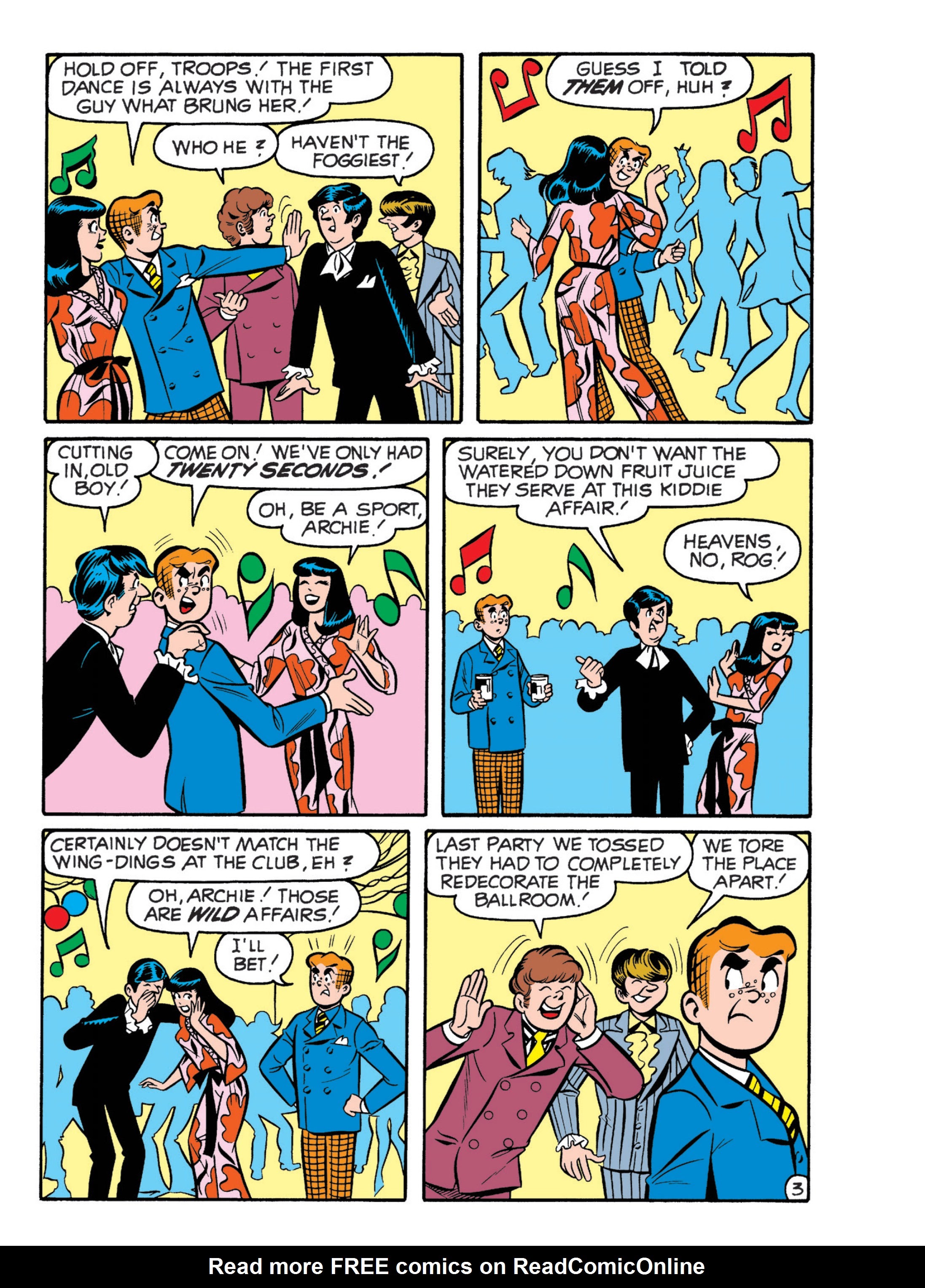 Read online Archie's Double Digest Magazine comic -  Issue #302 - 122