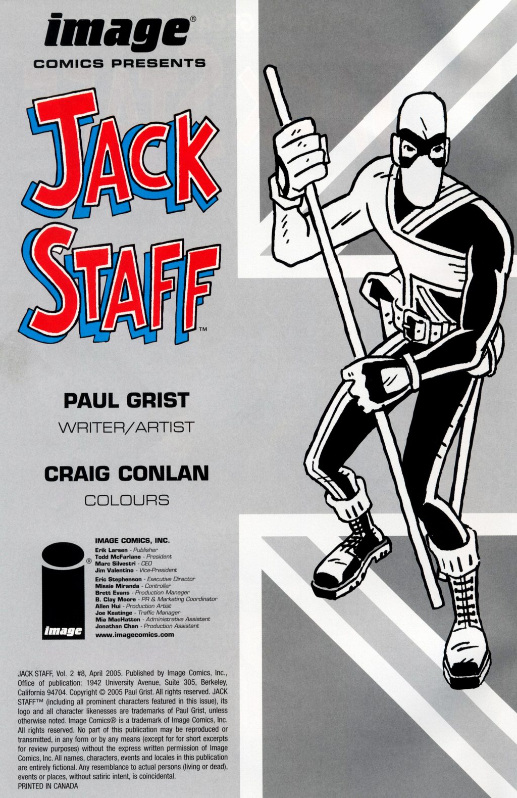 Read online Jack Staff (2003) comic -  Issue #8 - 2