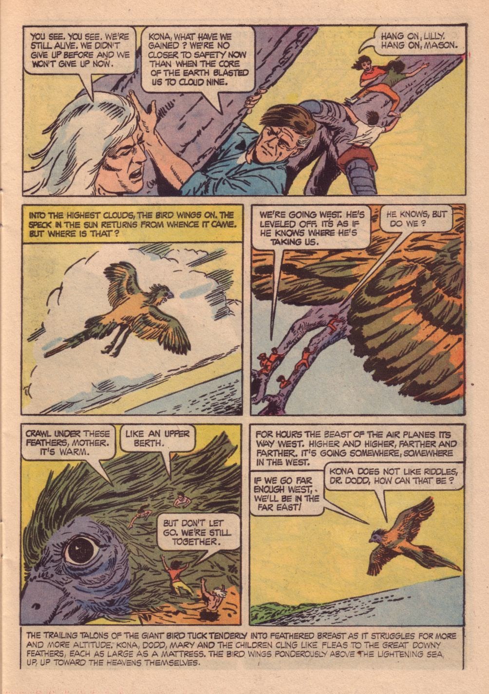 Read online Kona comic -  Issue #8 - 11