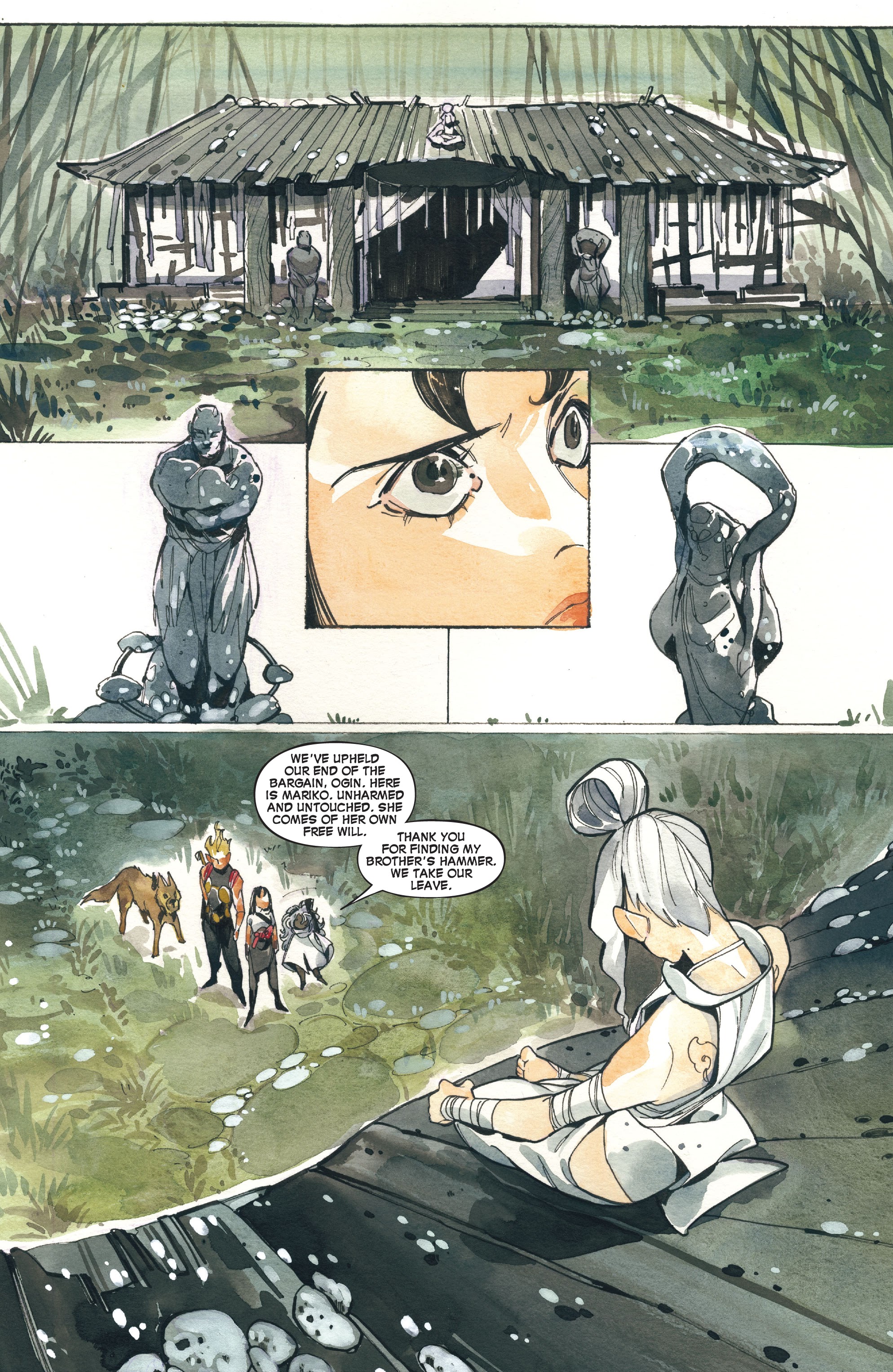 Read online Demon Days: Rising Storm comic -  Issue #1 - 29