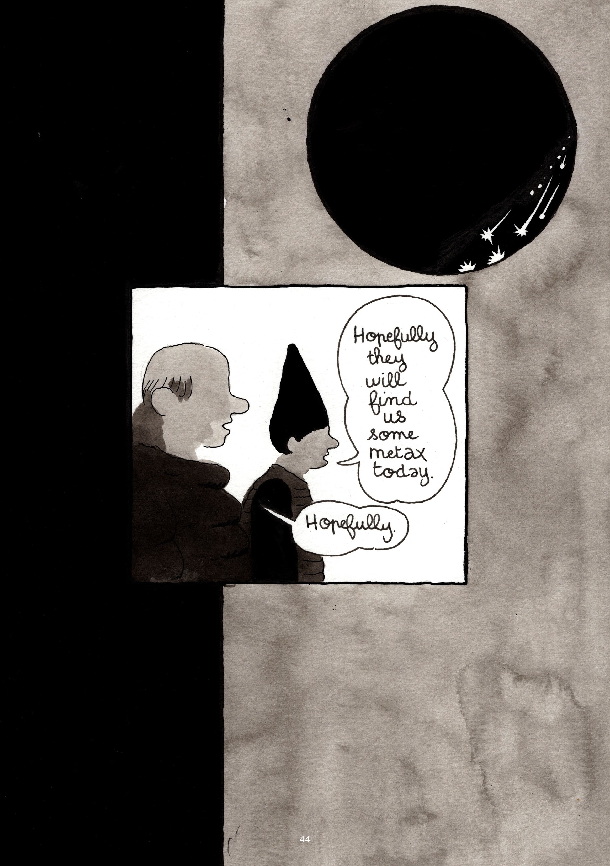 Read online Metax comic -  Issue # TPB (Part 1) - 46