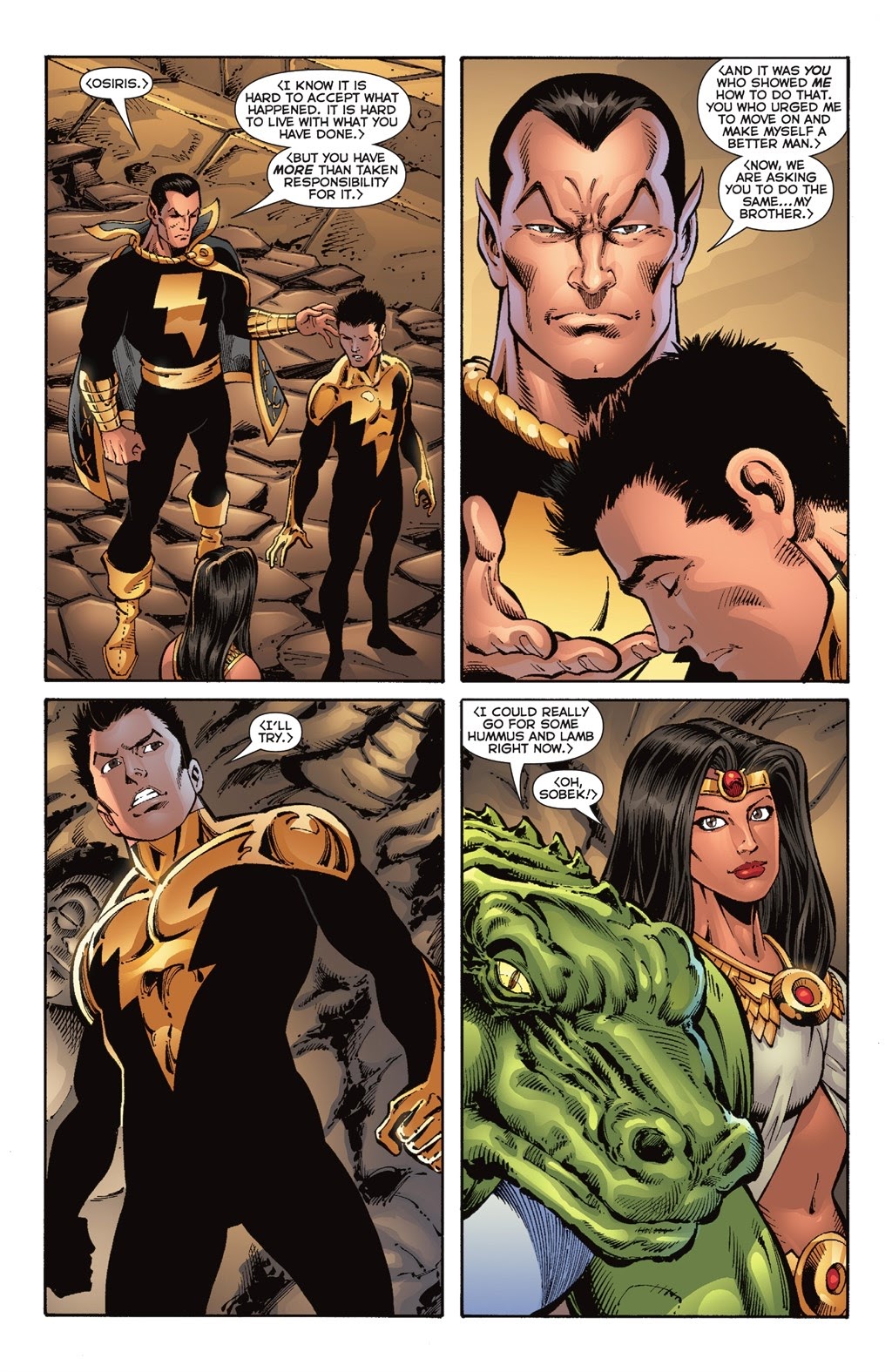 Read online Black Adam: Rise and Fall of an Empire comic -  Issue # TPB (Part 3) - 4