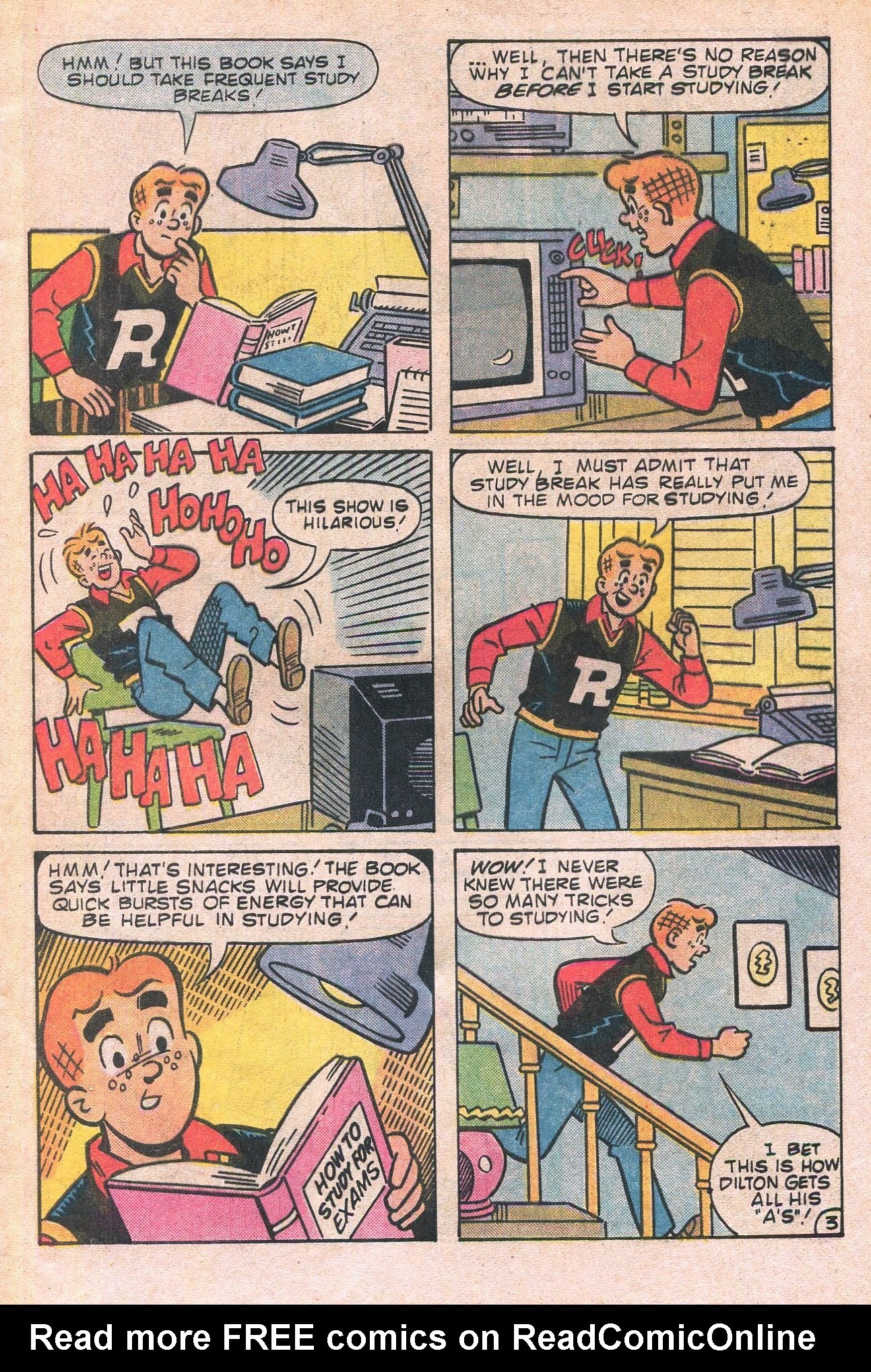 Read online Laugh (Comics) comic -  Issue #383 - 5