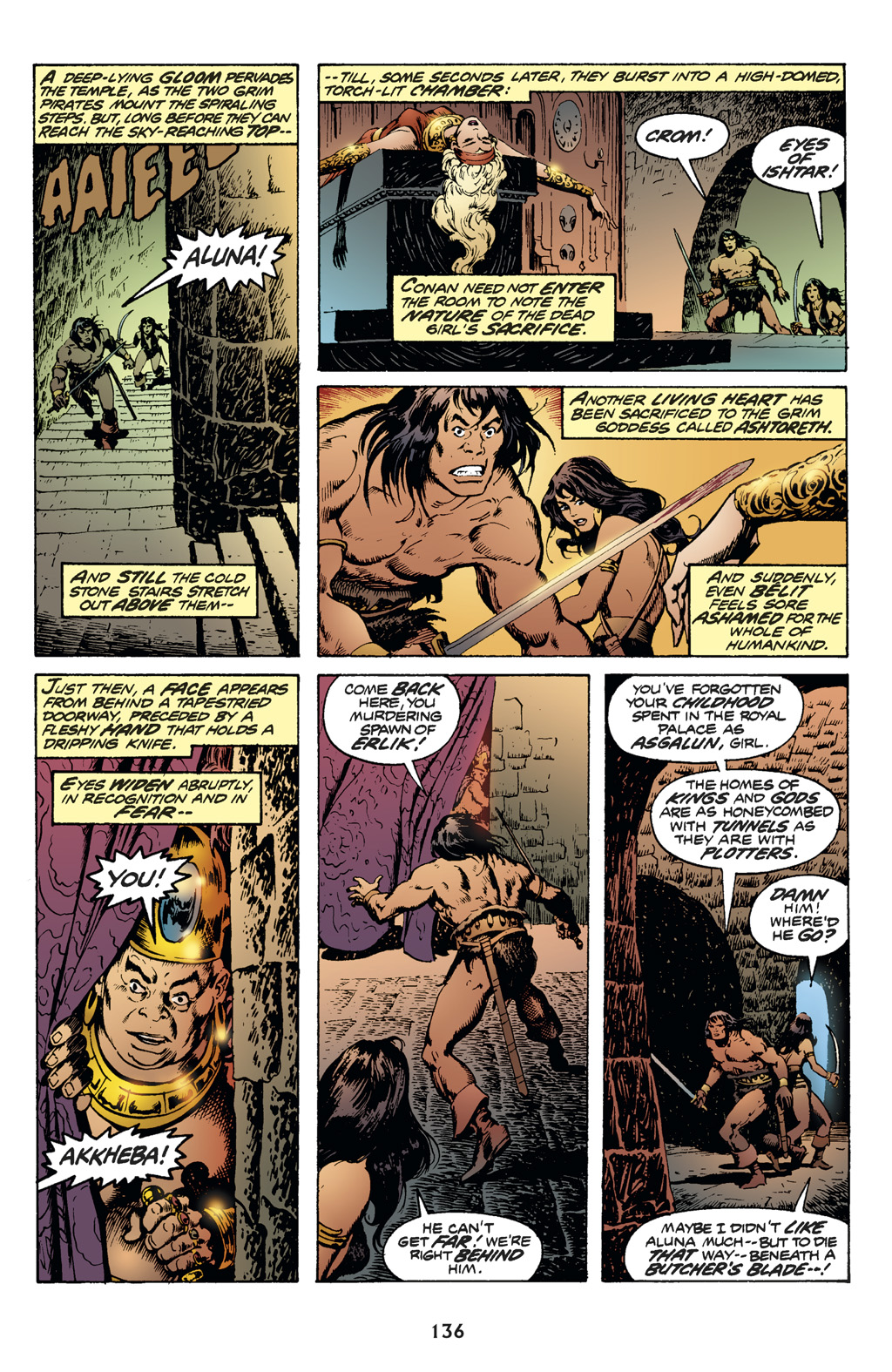 Read online The Chronicles of Conan comic -  Issue # TPB 9 (Part 2) - 35