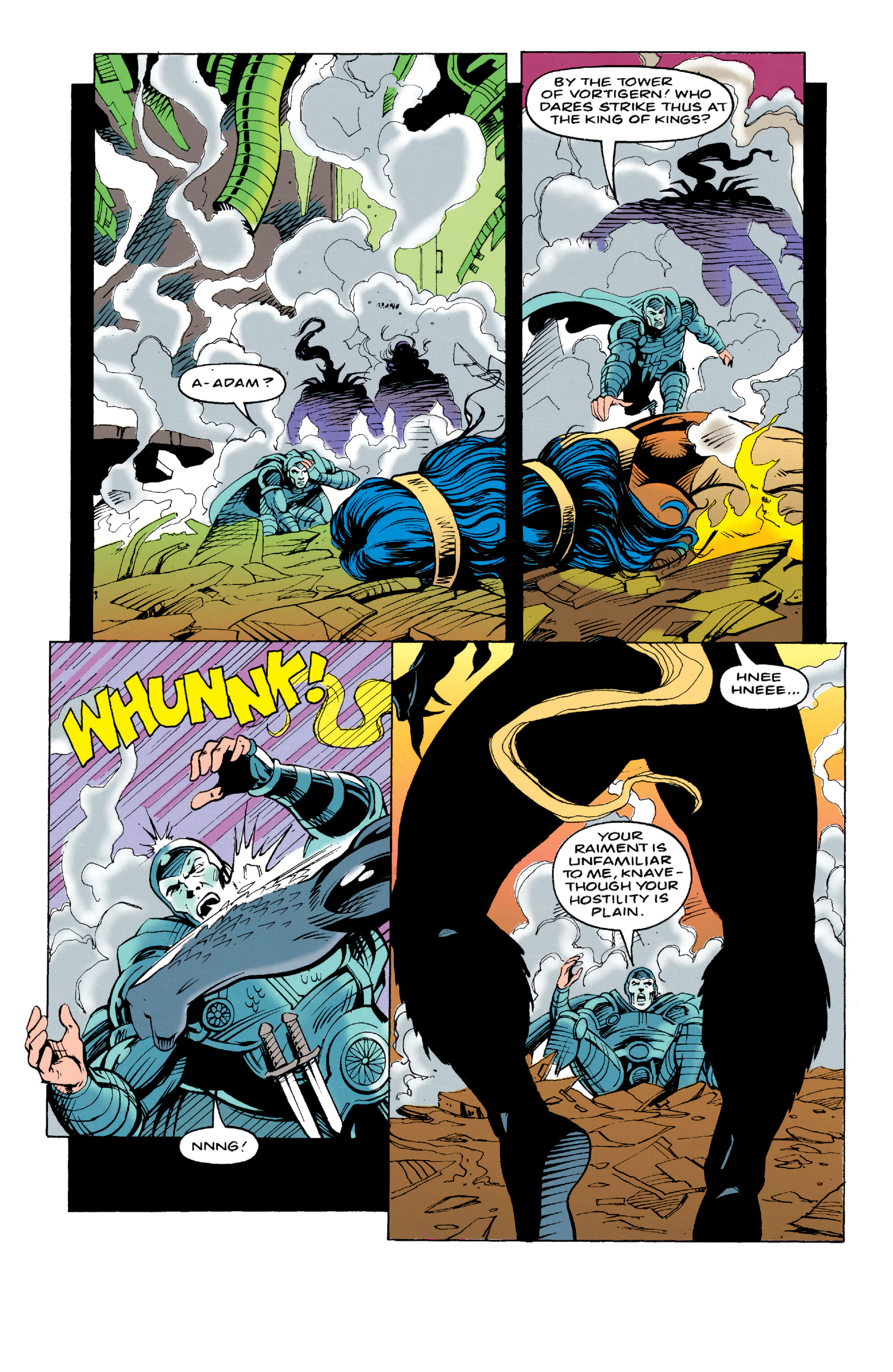 Read online Knights of Pendragon Omnibus comic -  Issue # TPB (Part 9) - 21