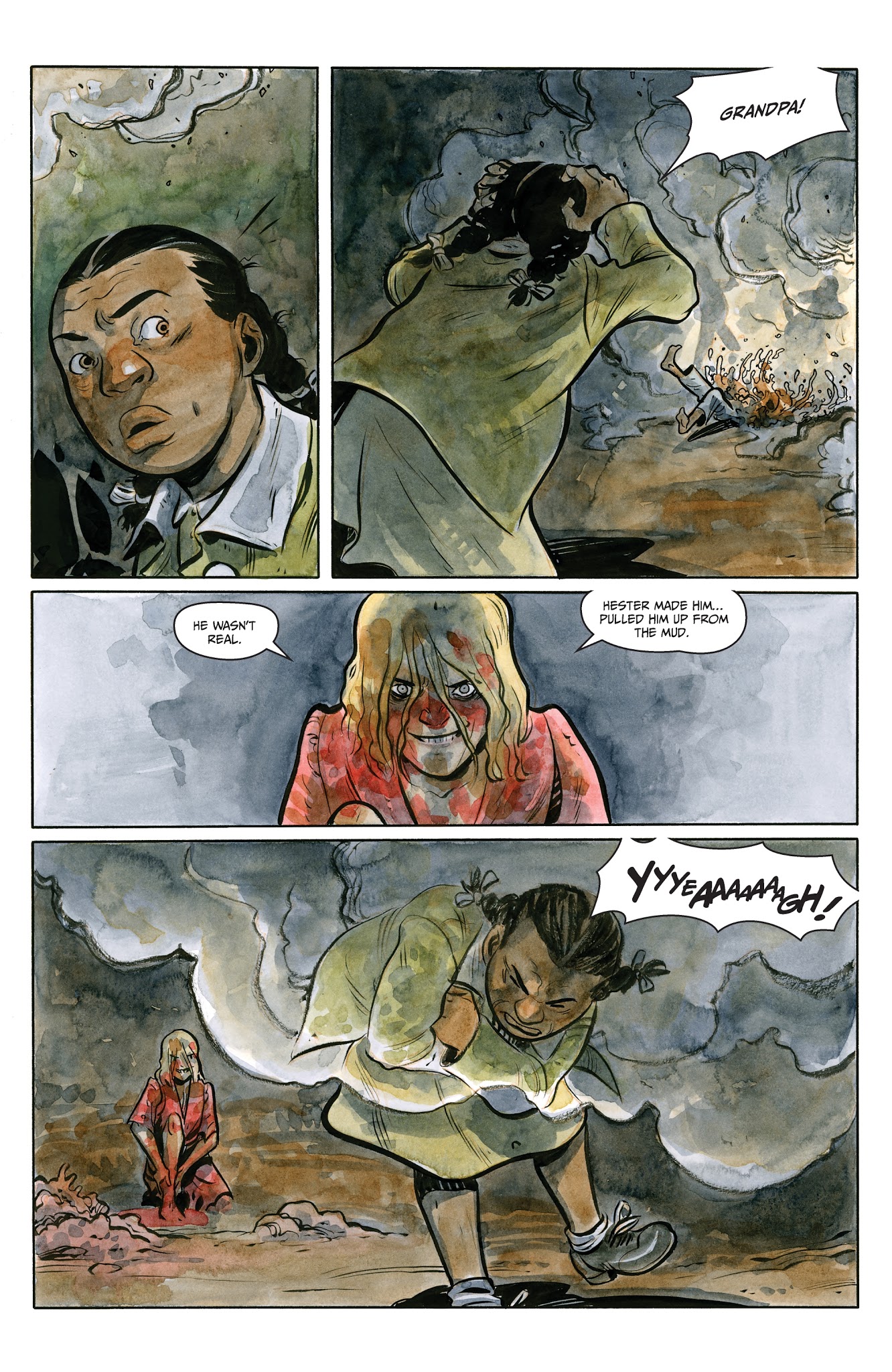 Read online Harrow County comic -  Issue #27 - 18
