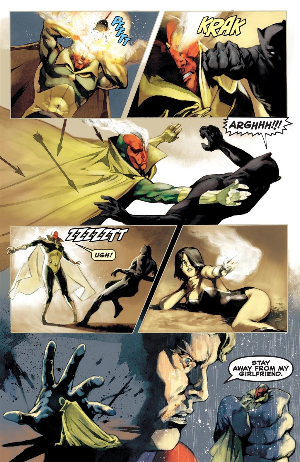 Read online Marvel-Verse (2020) comic -  Issue # Wanda and Vision - 17