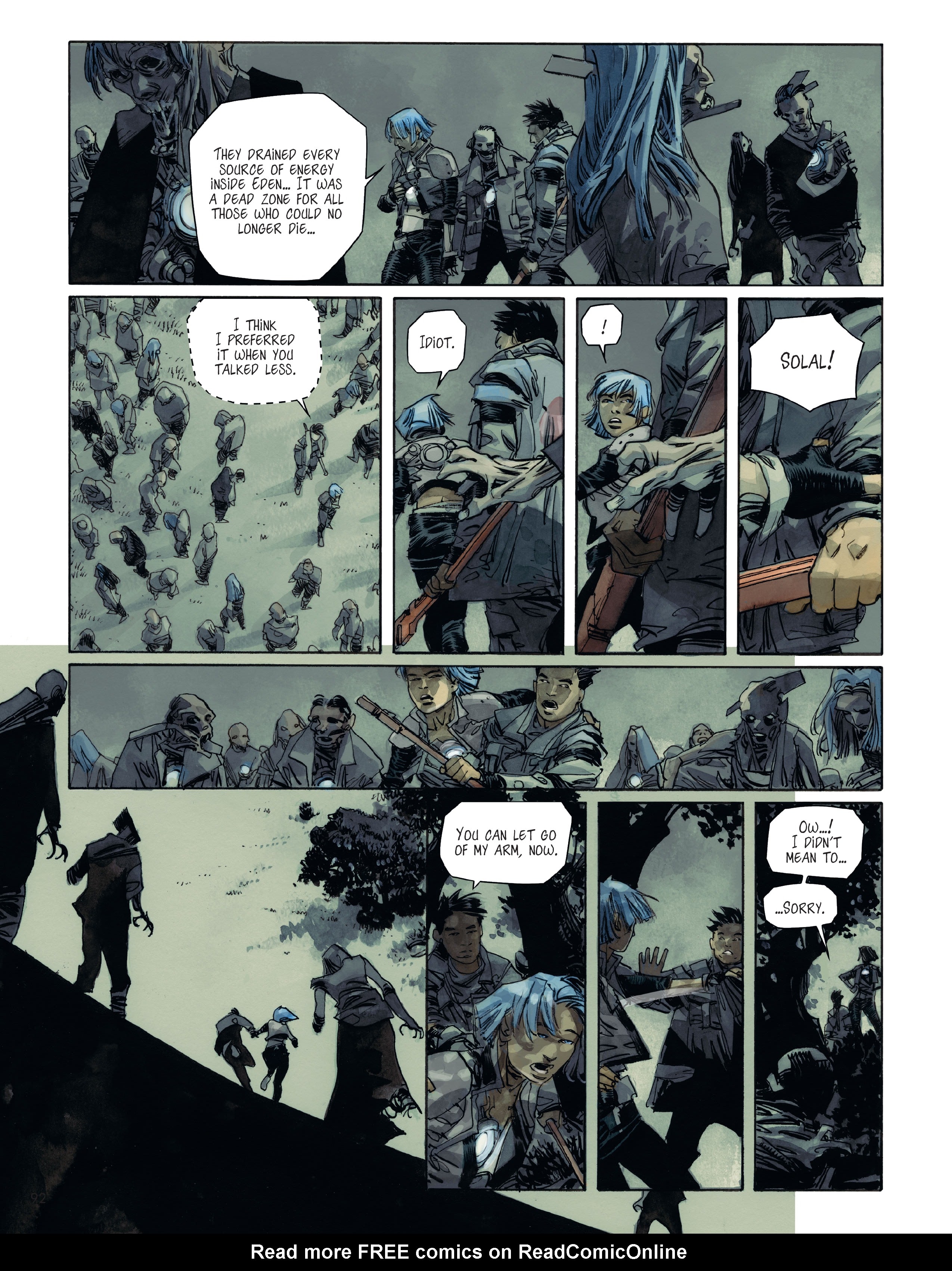 Read online The Wall comic -  Issue #3 - 27