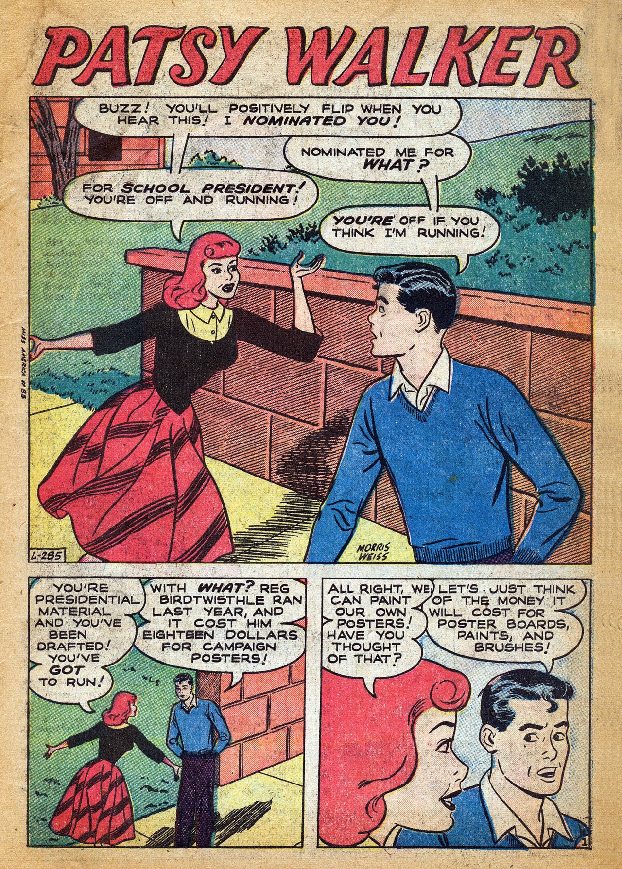 Read online Miss America comic -  Issue #83 - 3