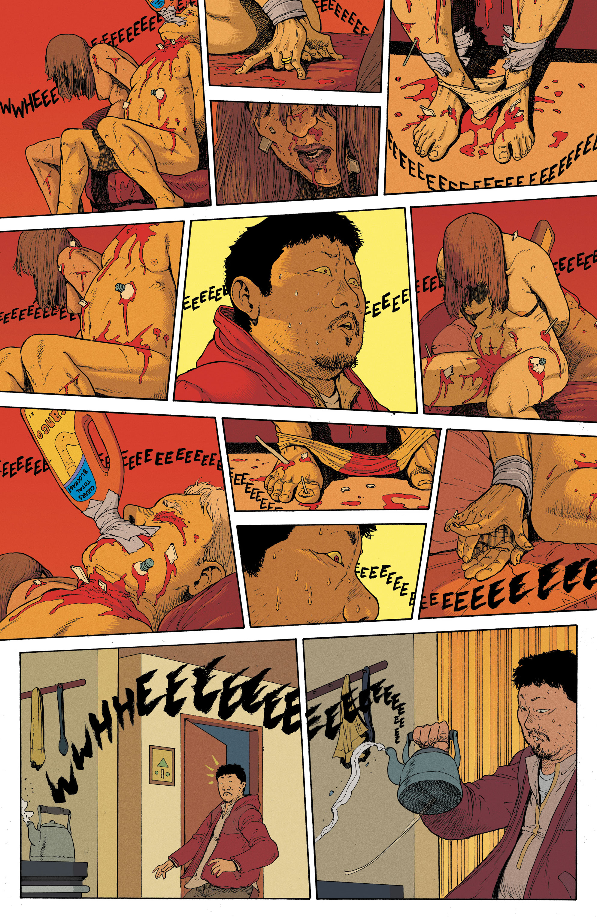 Read online A Righteous Thirst for Vengeance comic -  Issue #1 - 22