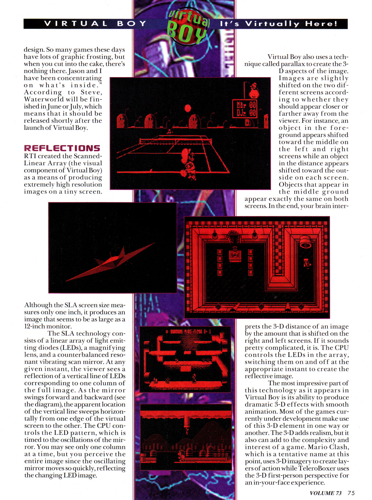 Read online Nintendo Power comic -  Issue #73 - 82