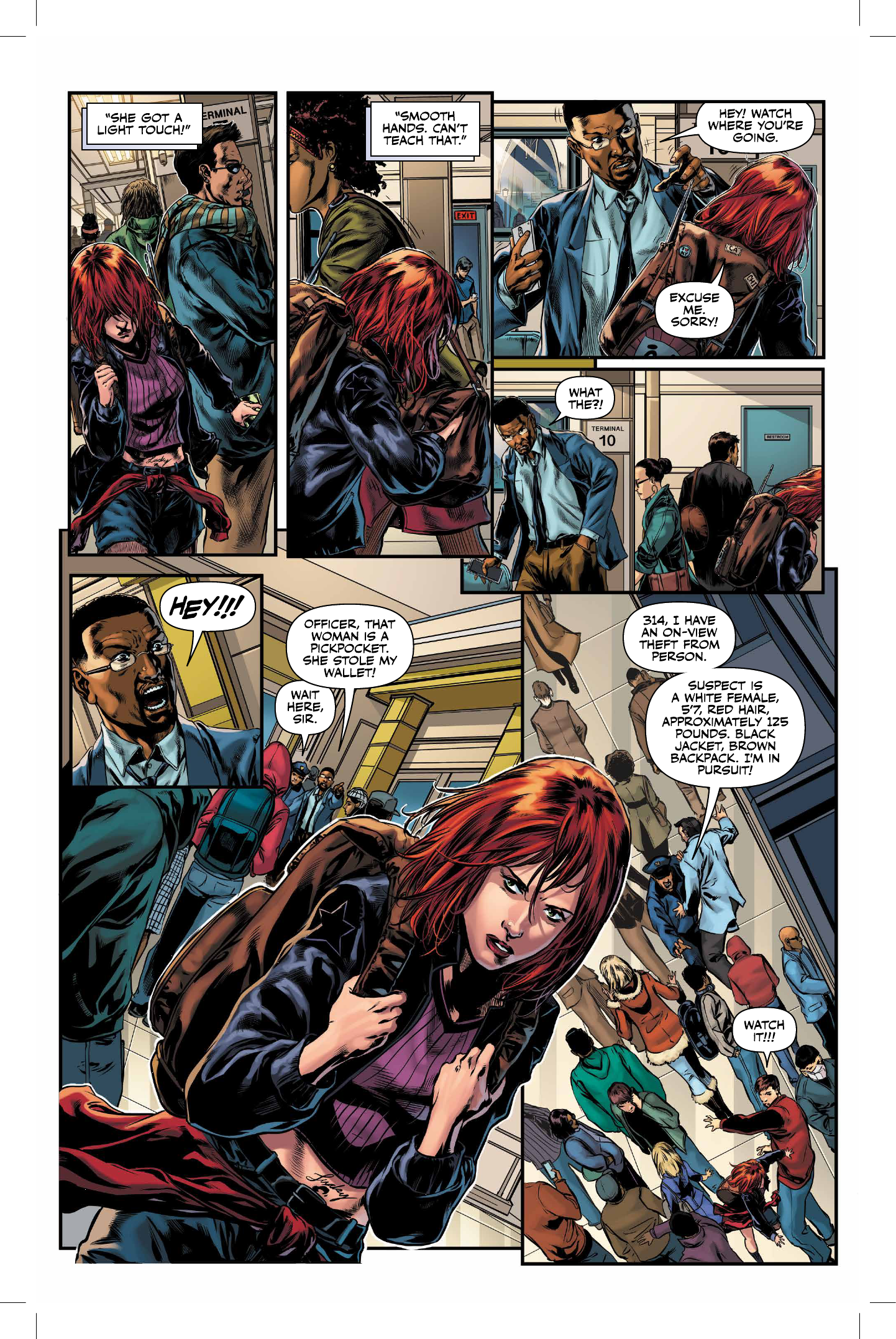 Read online DayM Drops comic -  Issue #1 - 14