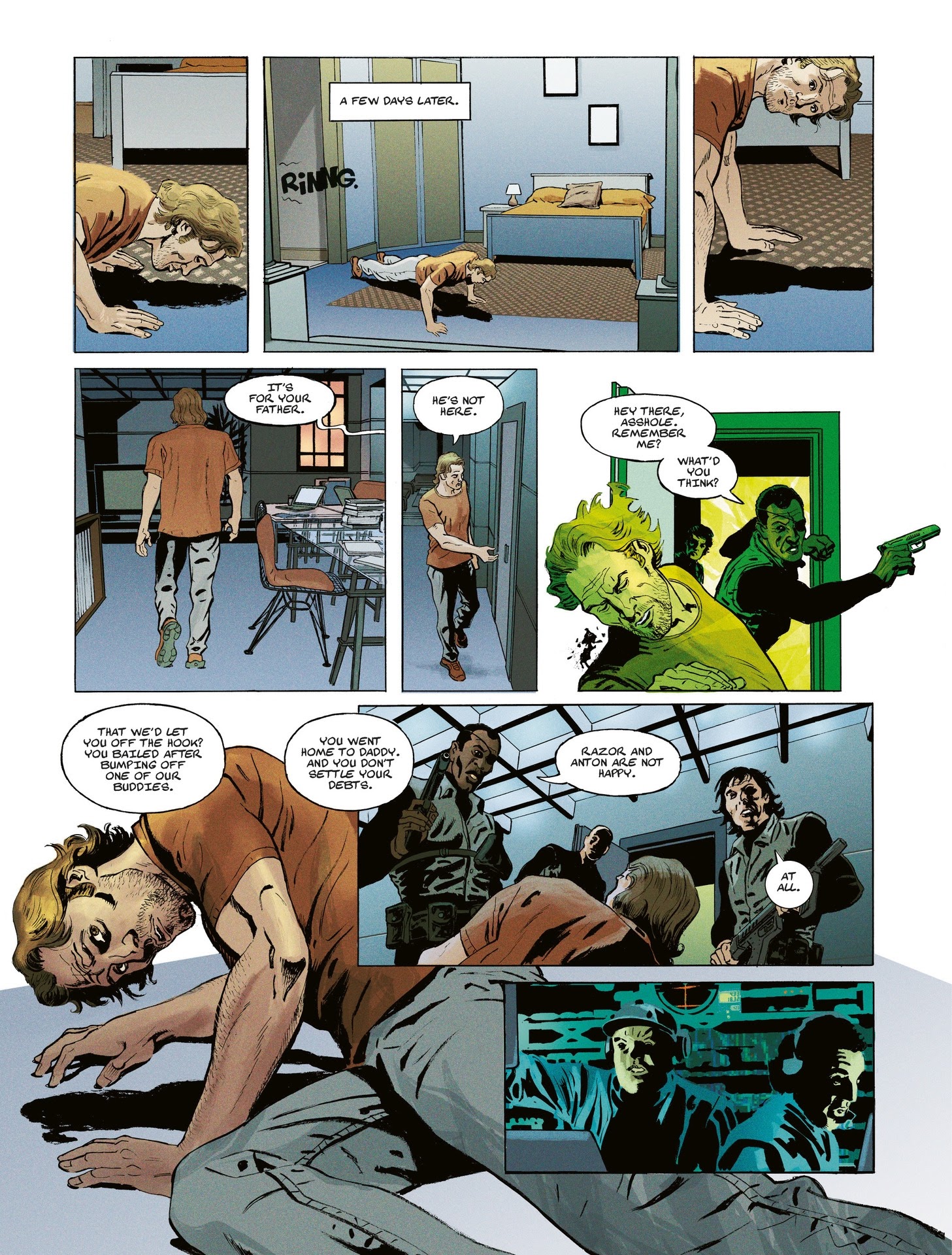 Read online The Mandelberg Circuit comic -  Issue # TPB - 69