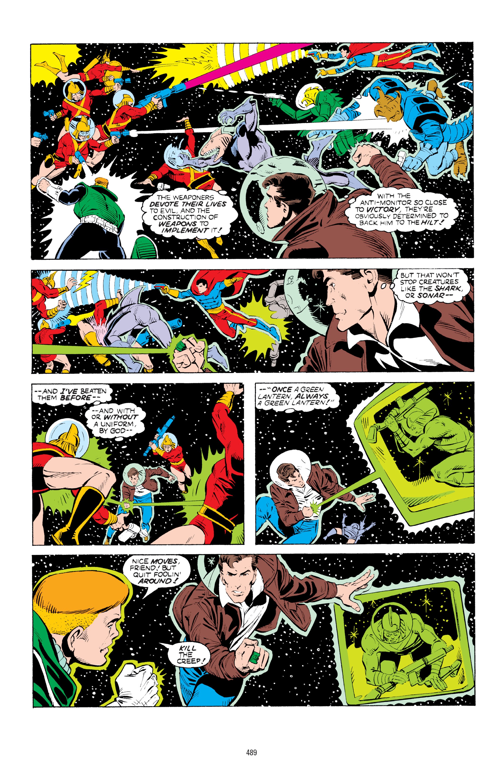 Read online Crisis On Infinite Earths Companion Deluxe Edition comic -  Issue # TPB 1 (Part 5) - 83