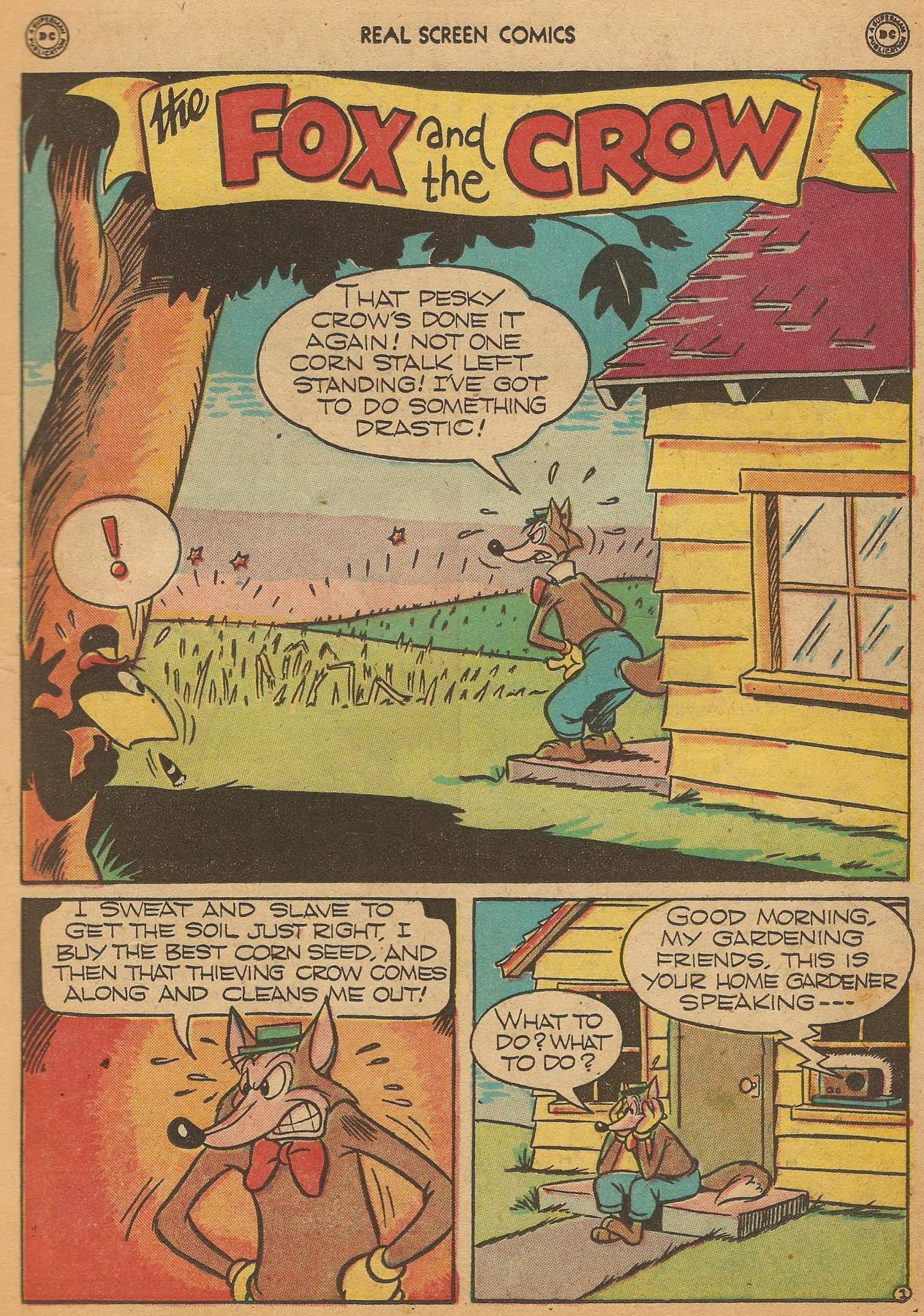 Read online Real Screen Comics comic -  Issue #18 - 21