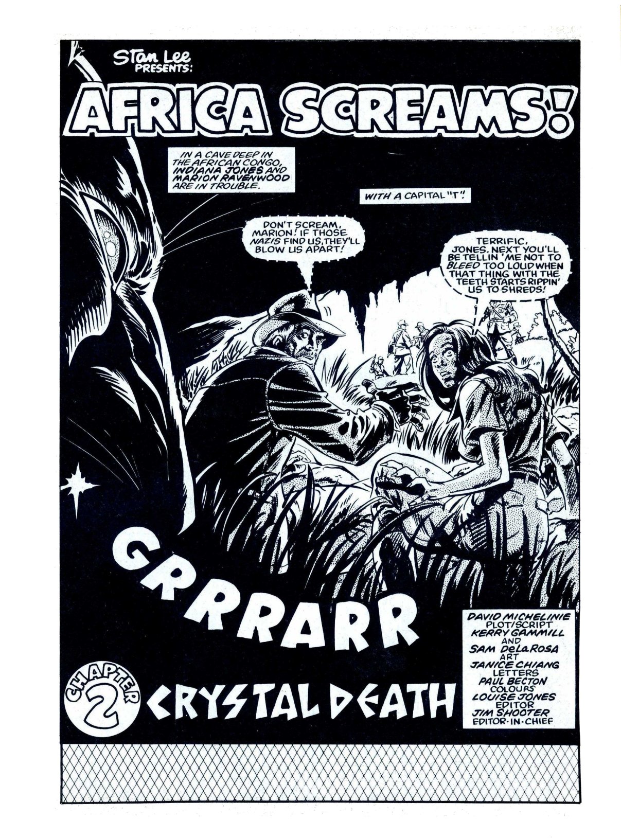 Read online Indiana Jones comic -  Issue #5 - 27