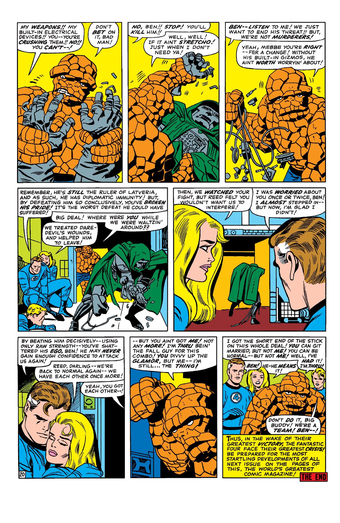 Read online Fantastic Four Epic Collection comic -  Issue # The Coming of Galactus (Part 2) - 75