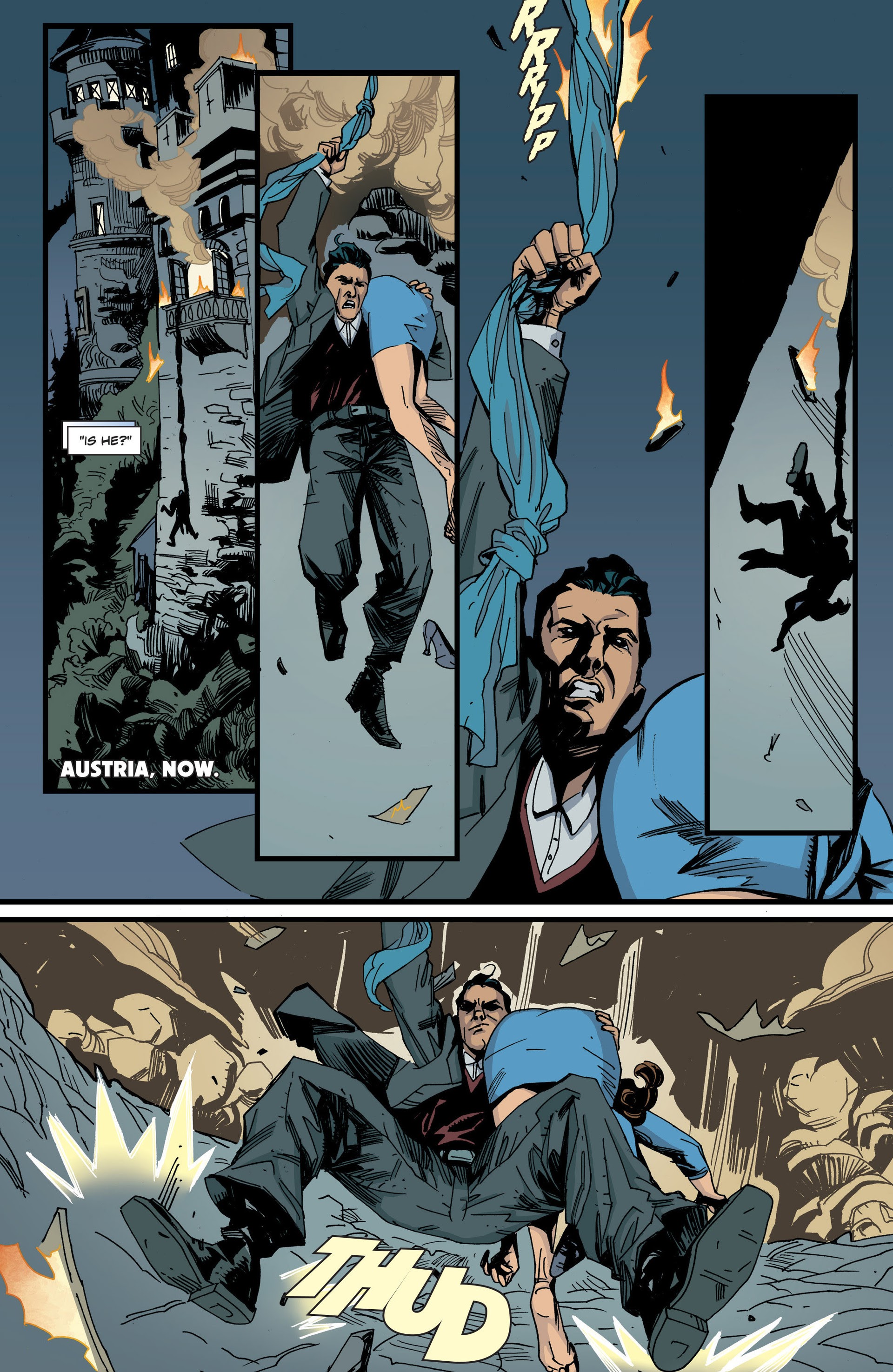 Read online Deceivers comic -  Issue #4 - 7