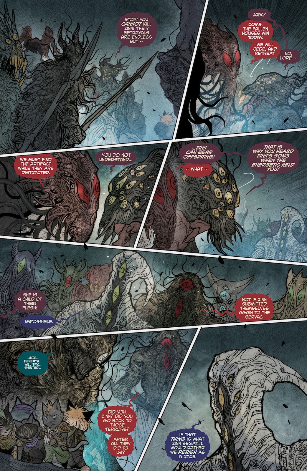 Monstress issue 48 - Page 7