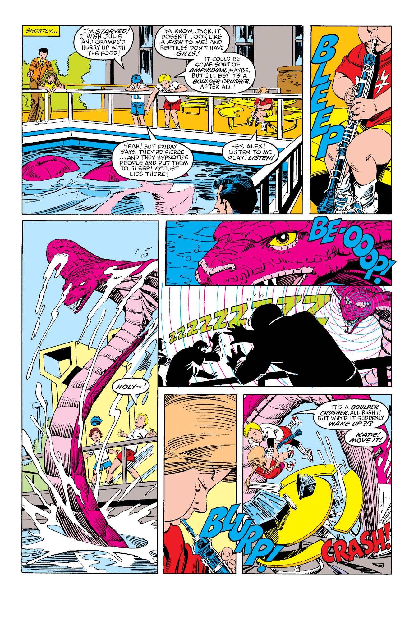 Read online Power Pack Classic comic -  Issue # TPB 1 (Part 3) - 15
