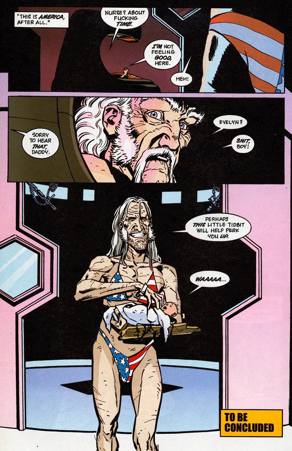Read online Outlaw Nation comic -  Issue #18 - 23