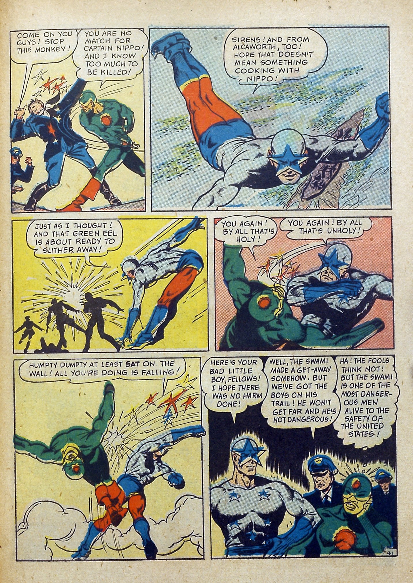Read online Four Favorites comic -  Issue #17 - 43