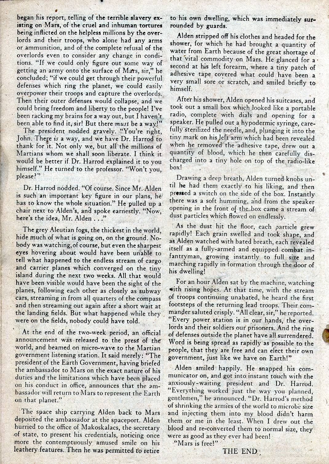 Read online Amazing Adventures (1950) comic -  Issue #3 - 18
