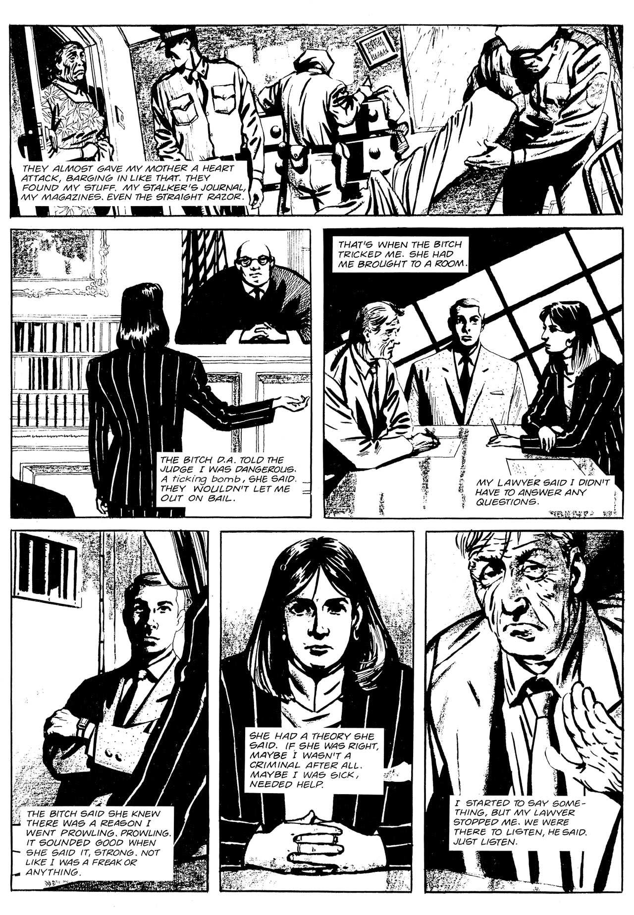 Read online Hard Looks comic -  Issue #6 - 14