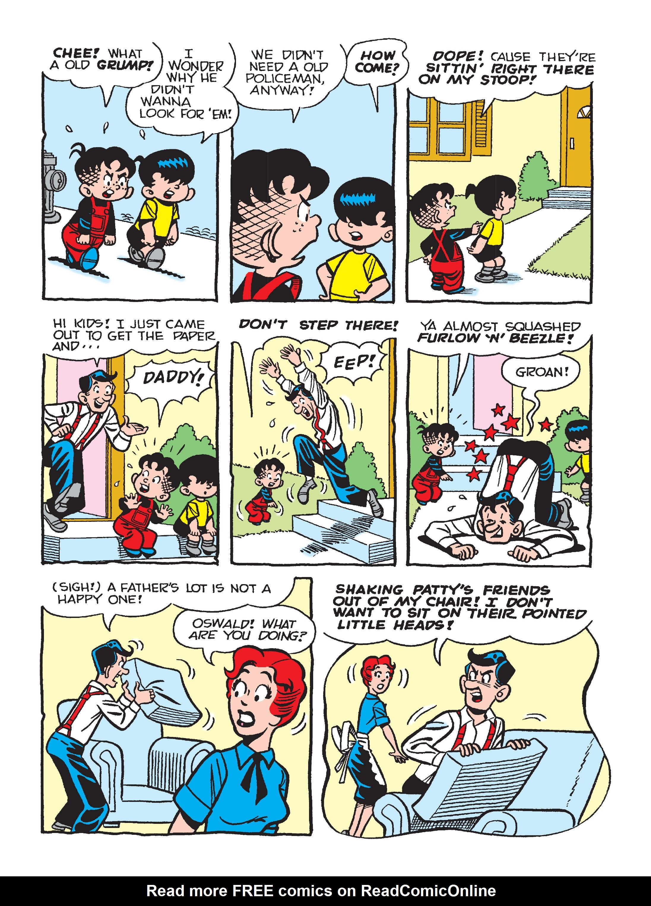 Read online Archie's Double Digest Magazine comic -  Issue #254 - 131