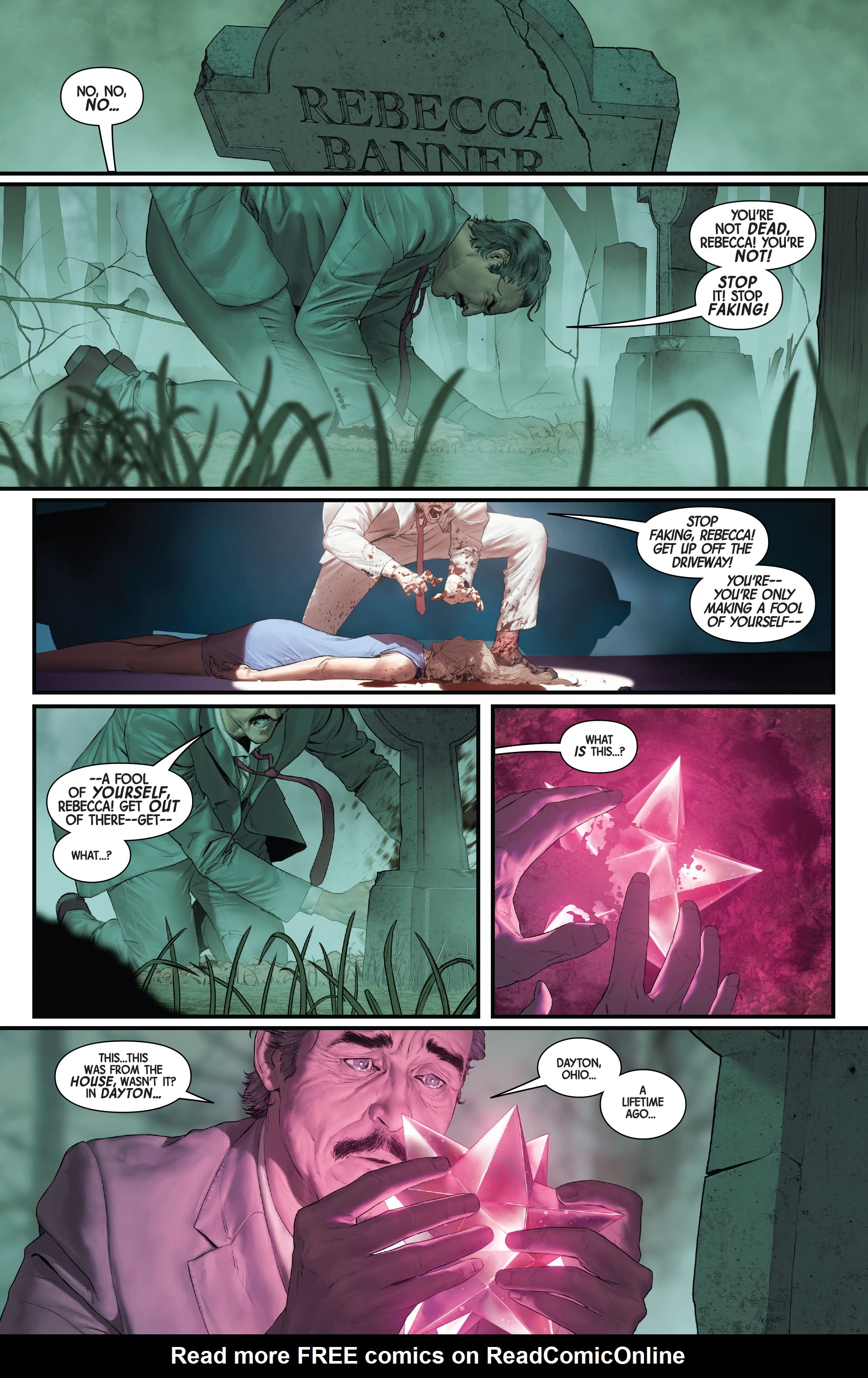 Read online Immortal Hulk comic -  Issue #0 - 4