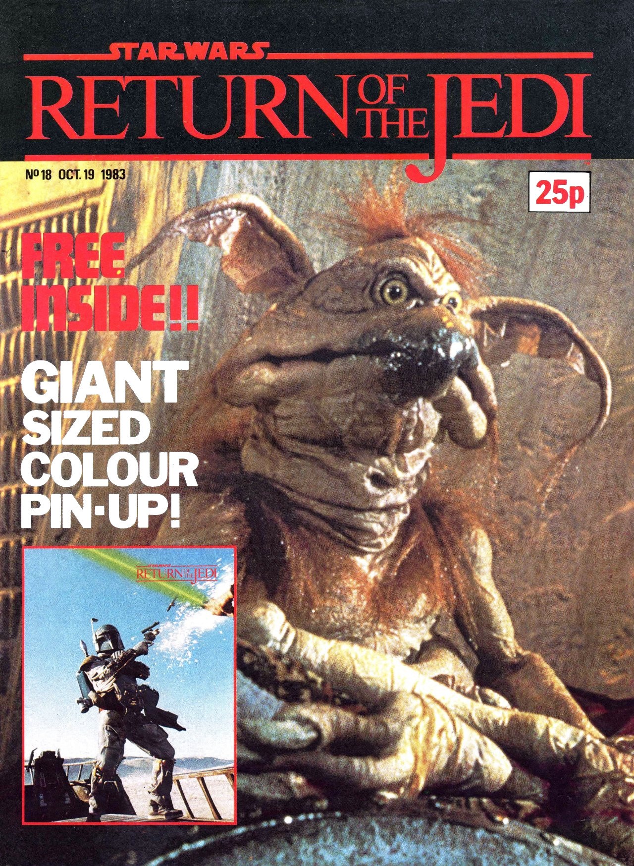 Read online Return of the Jedi comic -  Issue #18 - 1