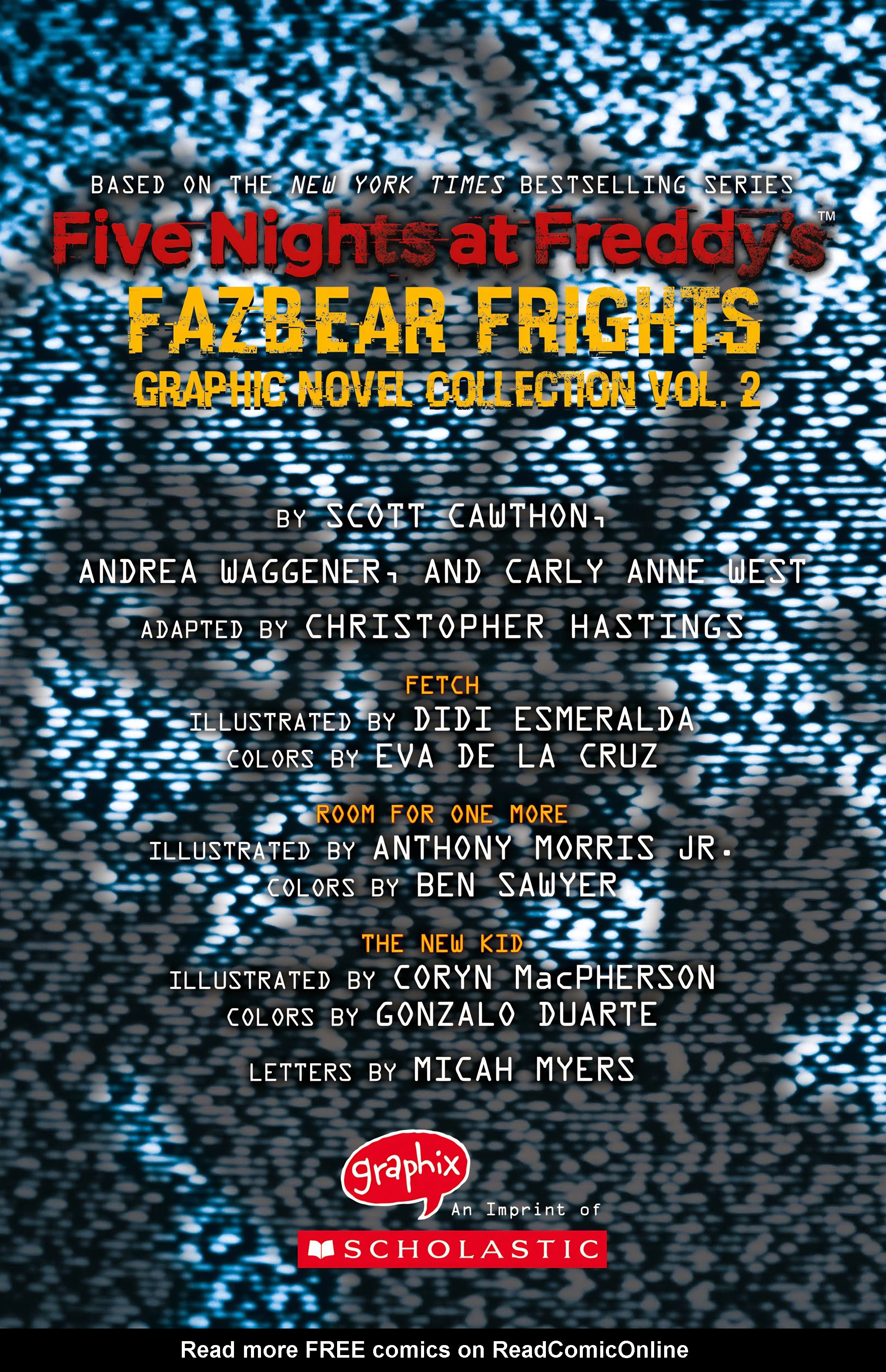 Read online Five Nights at Freddy's: Fazbear Frights Graphic Novel Collection comic -  Issue # TPB 2 (Part 1) - 2