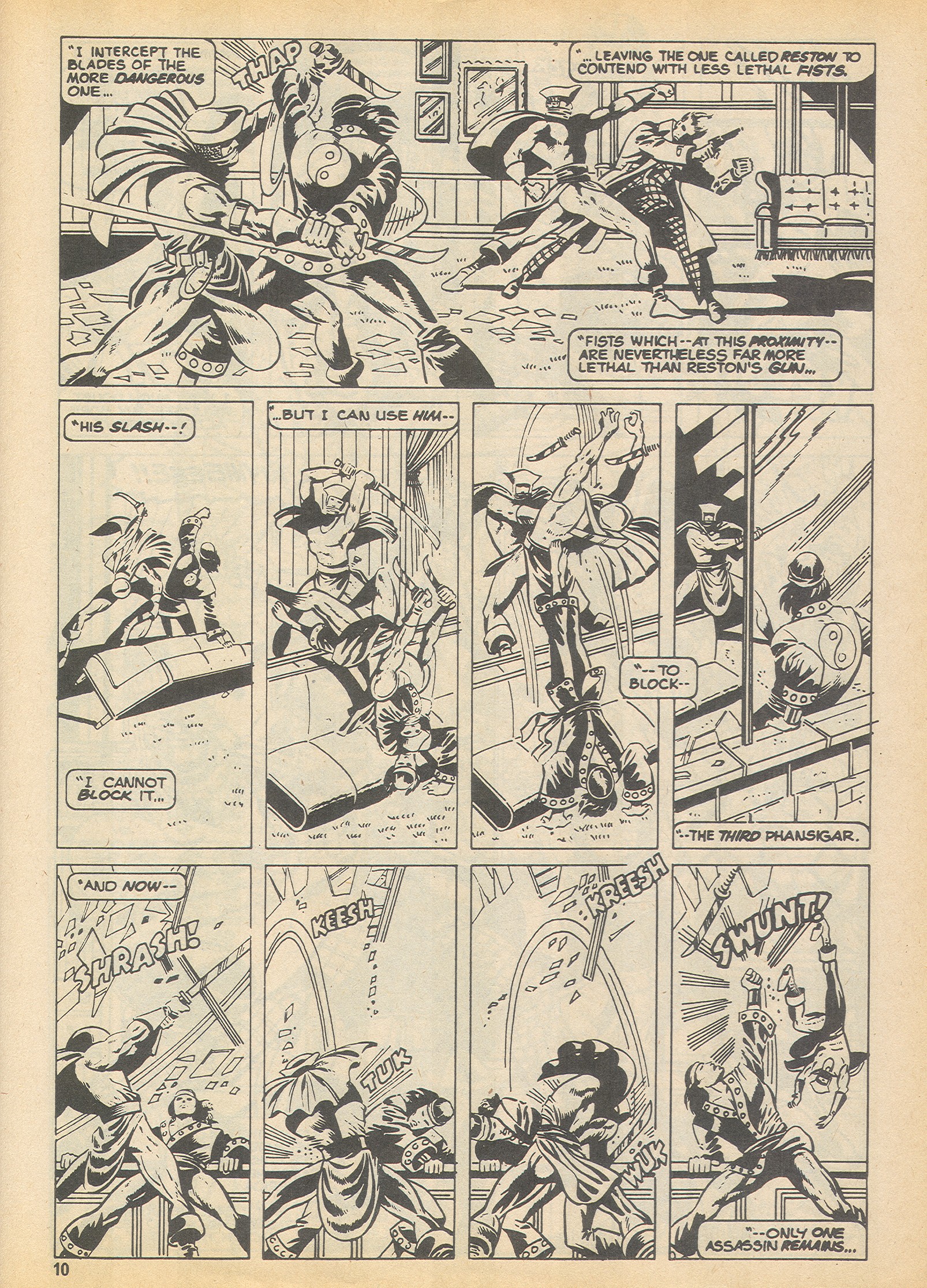 Read online The Avengers (1973) comic -  Issue #85 - 10